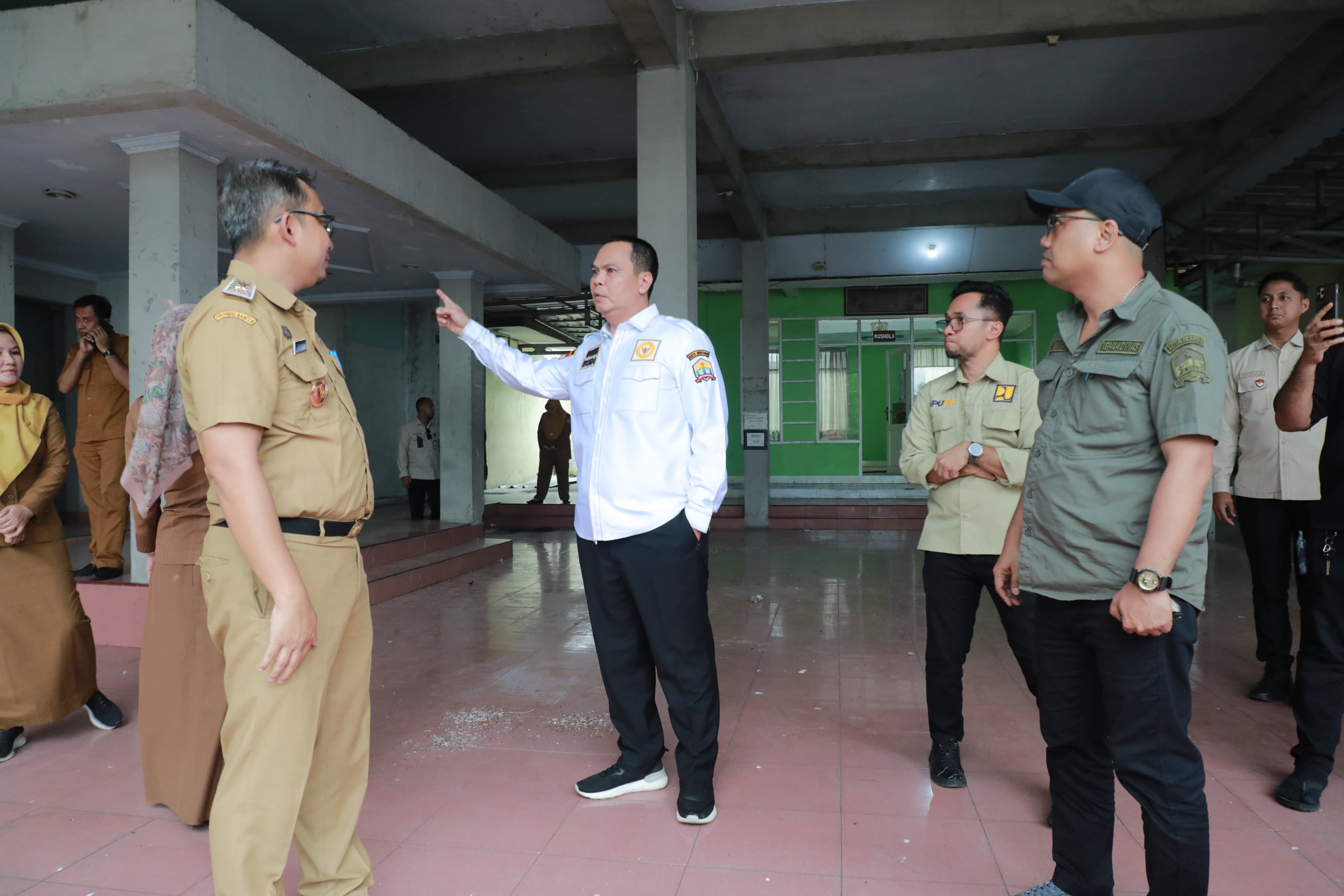 Lebih Representatif, DLH Kota Serang Segera Pindah ke Eks Gedung DisDukcapil Kabupaten Serang