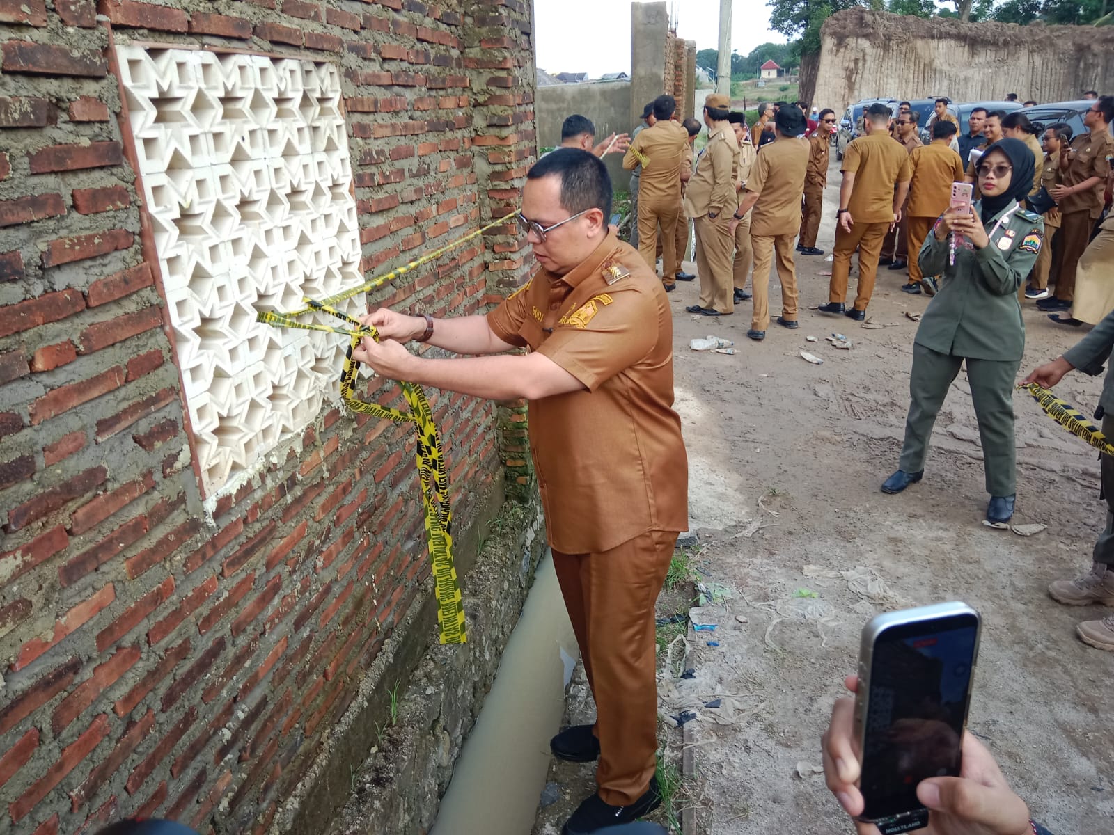 Pemkot Serang Tutup Permanen Tambang Ilegal di Umbul Tengah, Wali Kota Tegaskan Perlindungan Warga dan Lingkungan