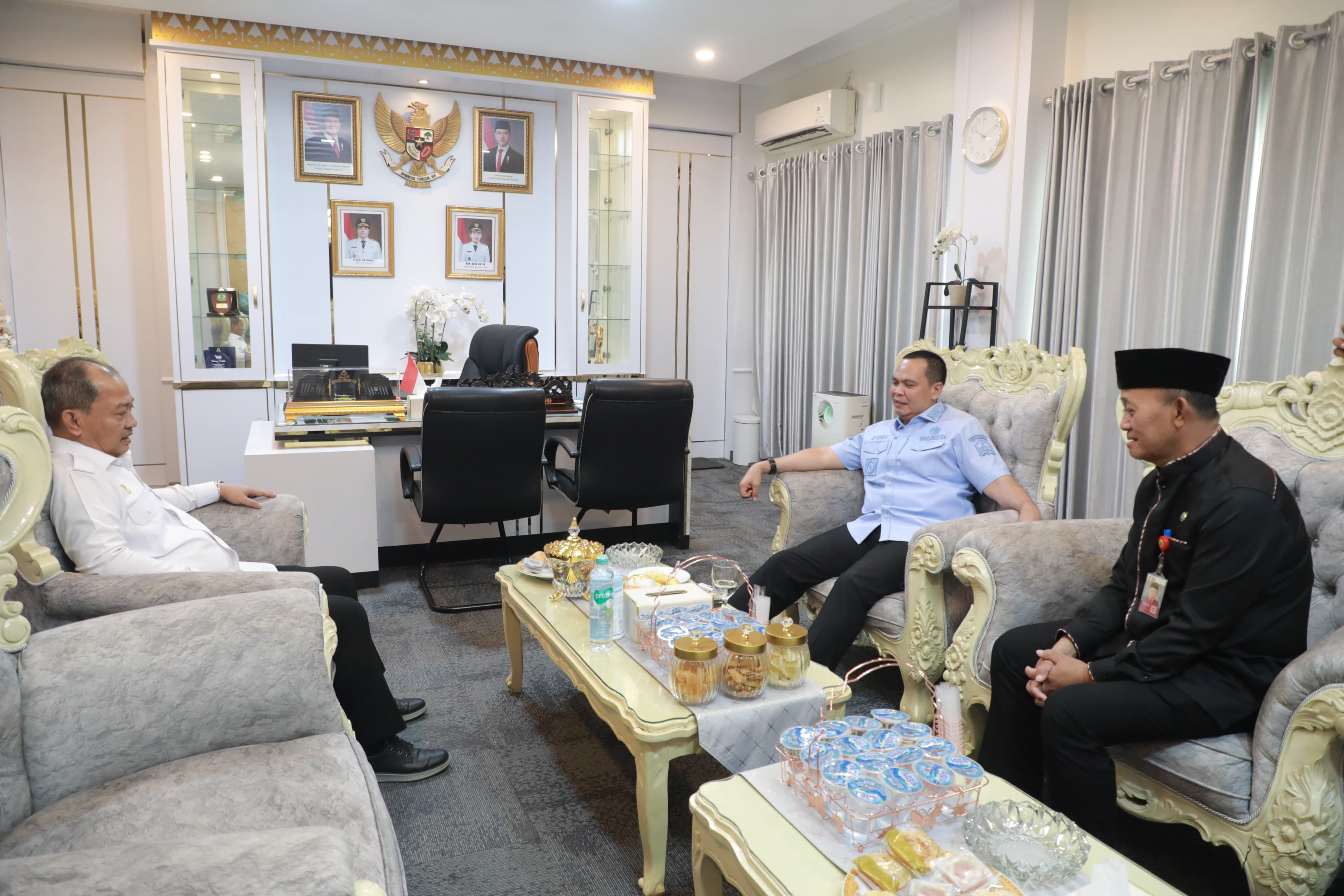 Sinergi Kota–Kabupaten Serang Diperkuat, Dorong UMKM, Industri, dan Optimalisasi Labkesda