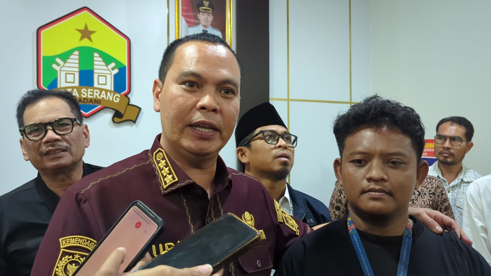 Wali Kota Serang Tegaskan Komitmen Kesejahteraan Guru PPPK Paruh Waktu.