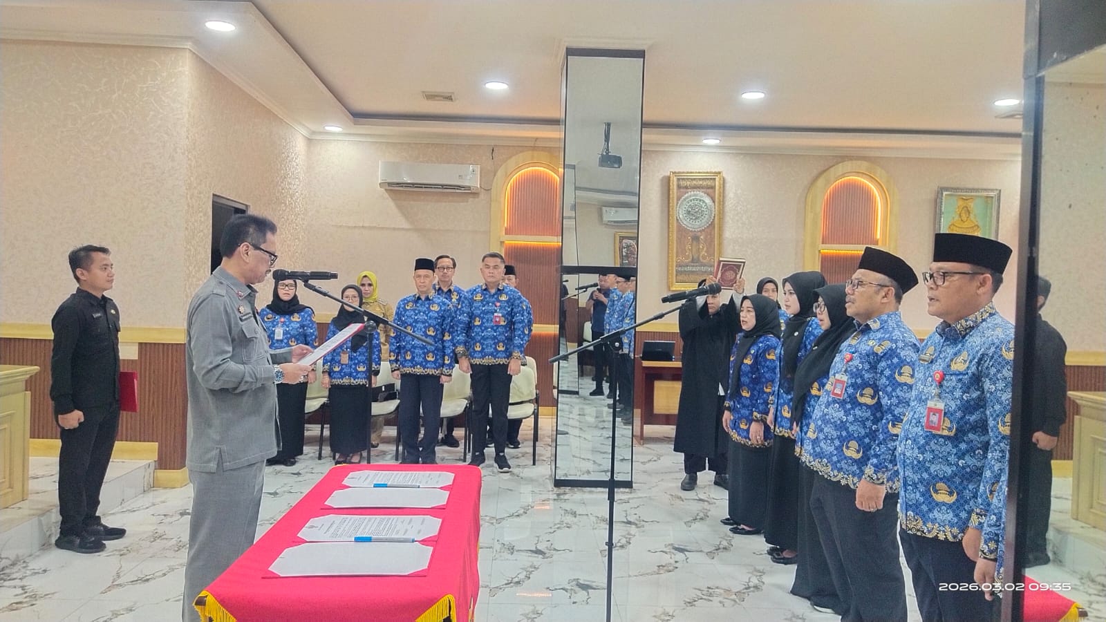 Rotasi Pejabat Pemkot Serang, Dorong Percepatan Reformasi Birokrasi dan Layanan Publik