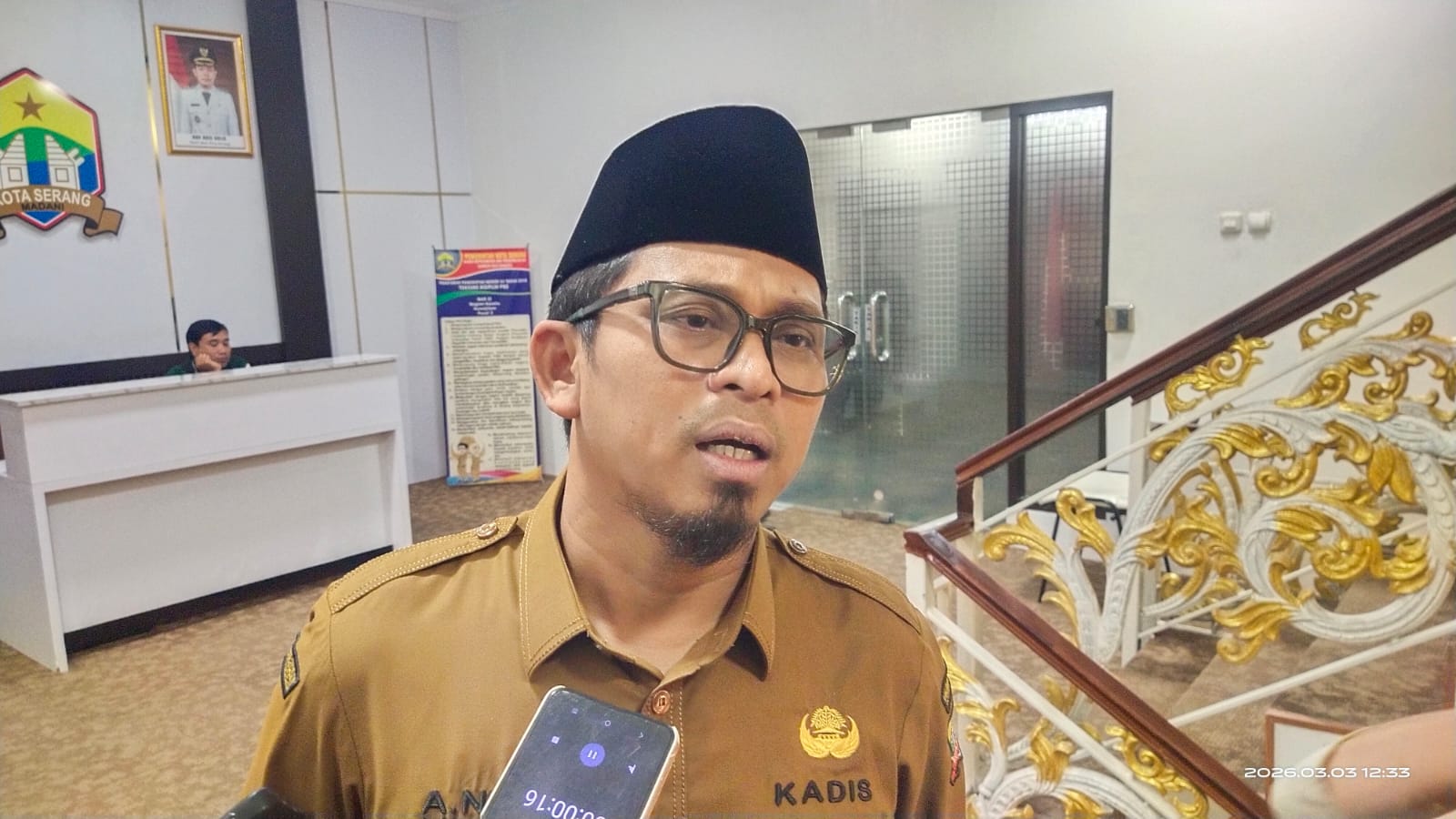 Pemkot Serang Tuntaskan Sinkronisasi Data Upah Guru PPPK Paruh Waktu, Transisi ke Penuh Waktu Dipastikan Berjalan