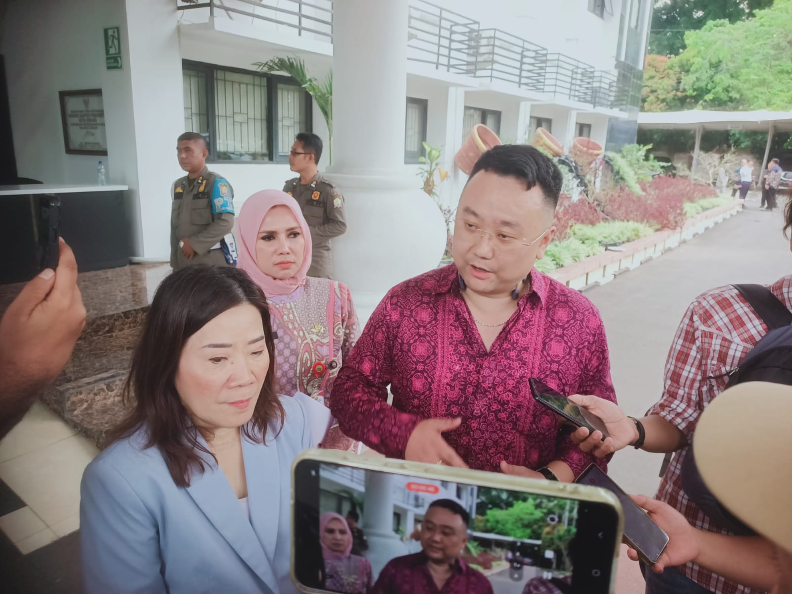 Delegasi Weifang Tinjau Peluang Investasi Teknologi dan Infrastruktur di Kota Serang