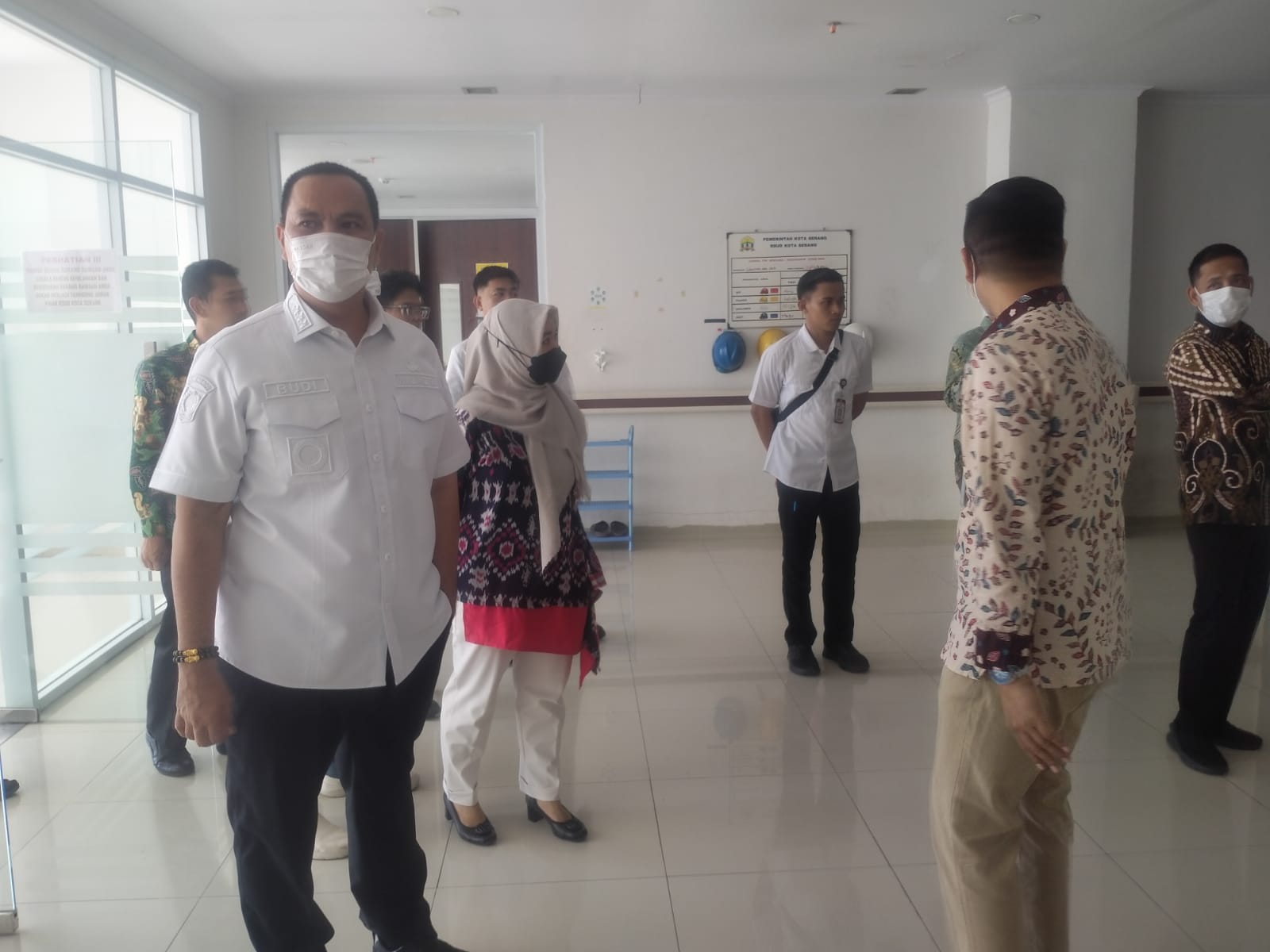 Targetkan Naik Akreditasi, Pemkot Serang Rancang Pembangunan Ruang Operasi RSUD Kota Serang