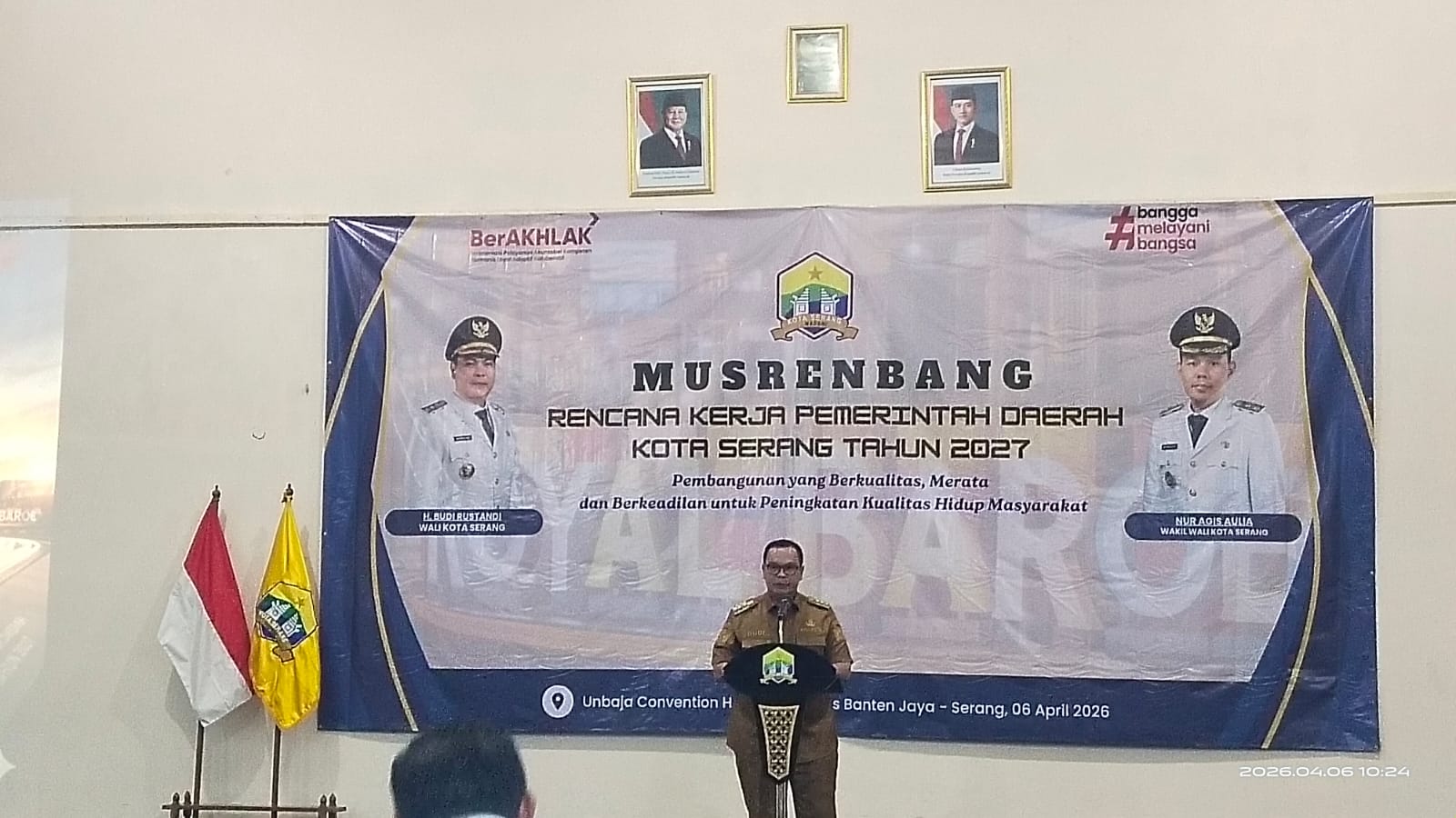 Pemkot Serang Prioritaskan Infrastruktur dan Lapangan Kerja dalam RKPD 2027