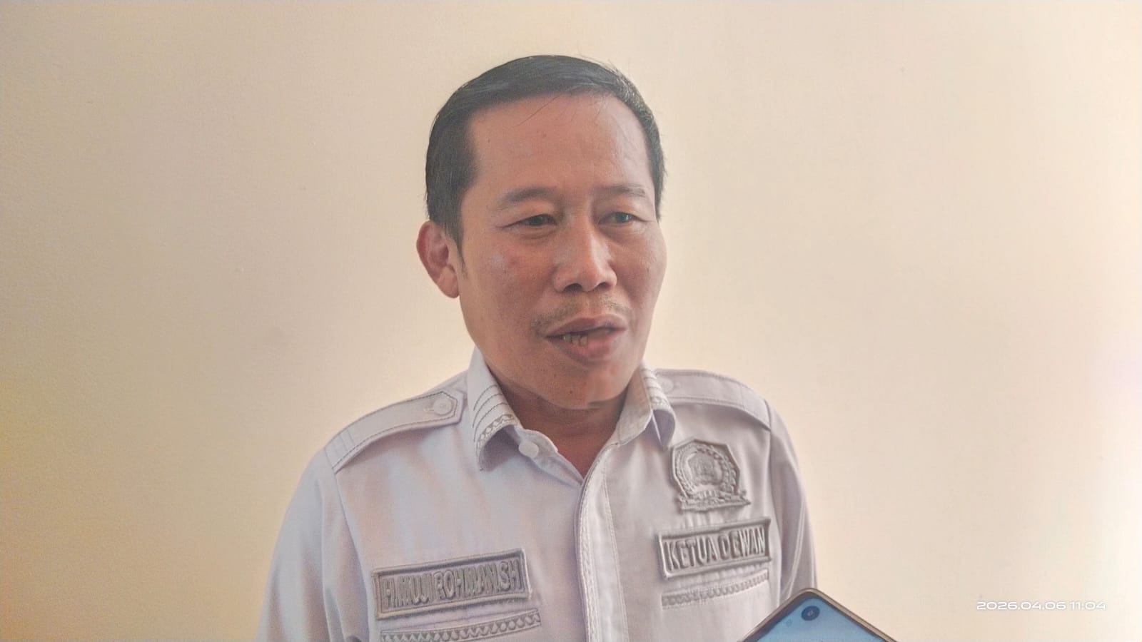 DPRD Kota Serang Tegaskan Dukungan Penuh terhadap Pemkot dalam Mendorong Iklim Investasi