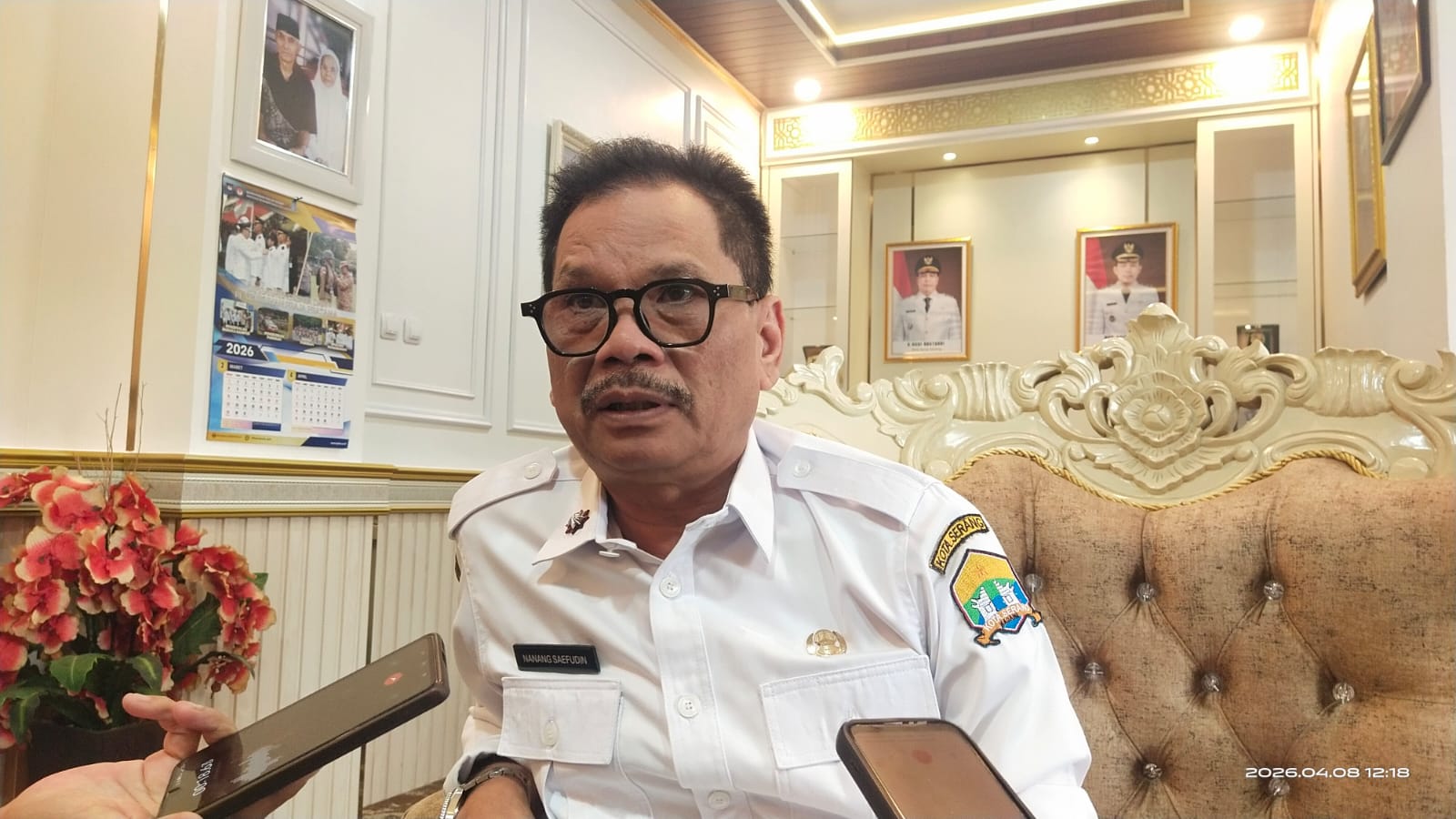 Tuntaskan Komitmen Daerah, Pemkot Serang Bahas Pergeseran Anggaran Strategis Untuk Pelayanan Publik