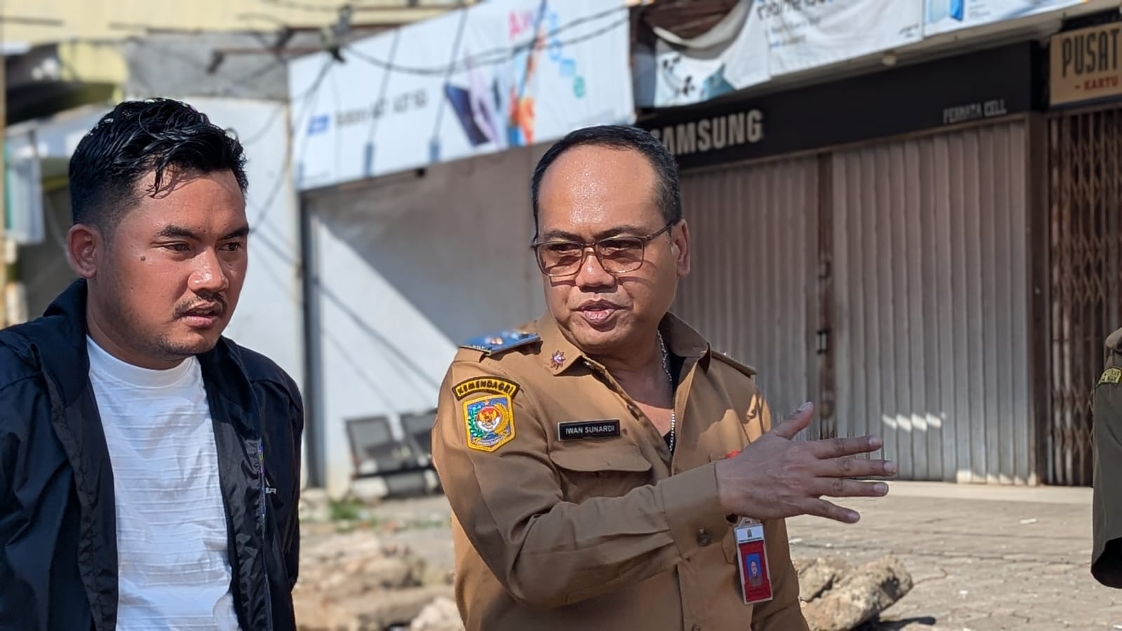 Pemkot Serang Bangun 17 Titik Betonisasi, dan Percepat Perbaikan Drainase