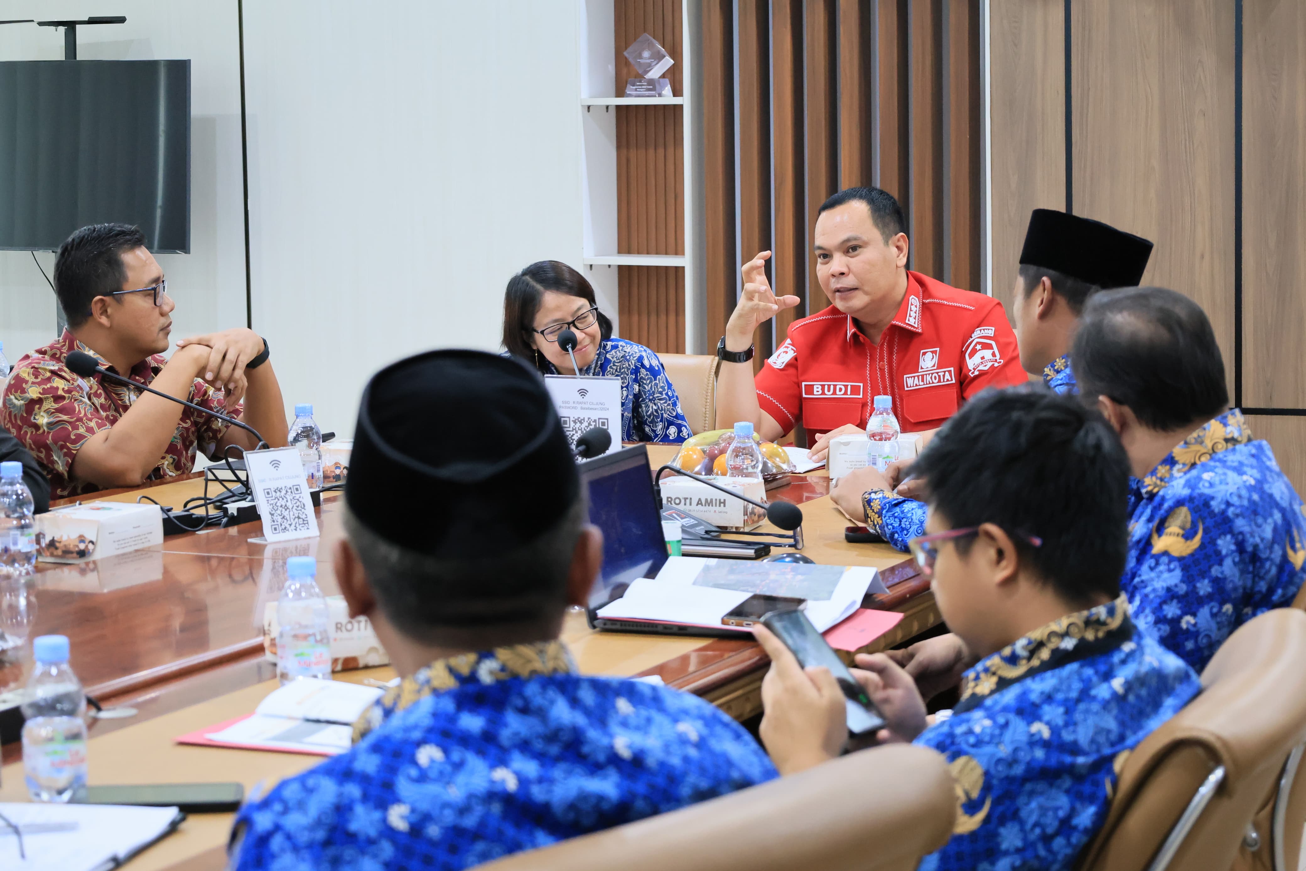 Pemkot Serang Siapkan Normalisasi Tiga Sungai Utama Mulai Mei 2026