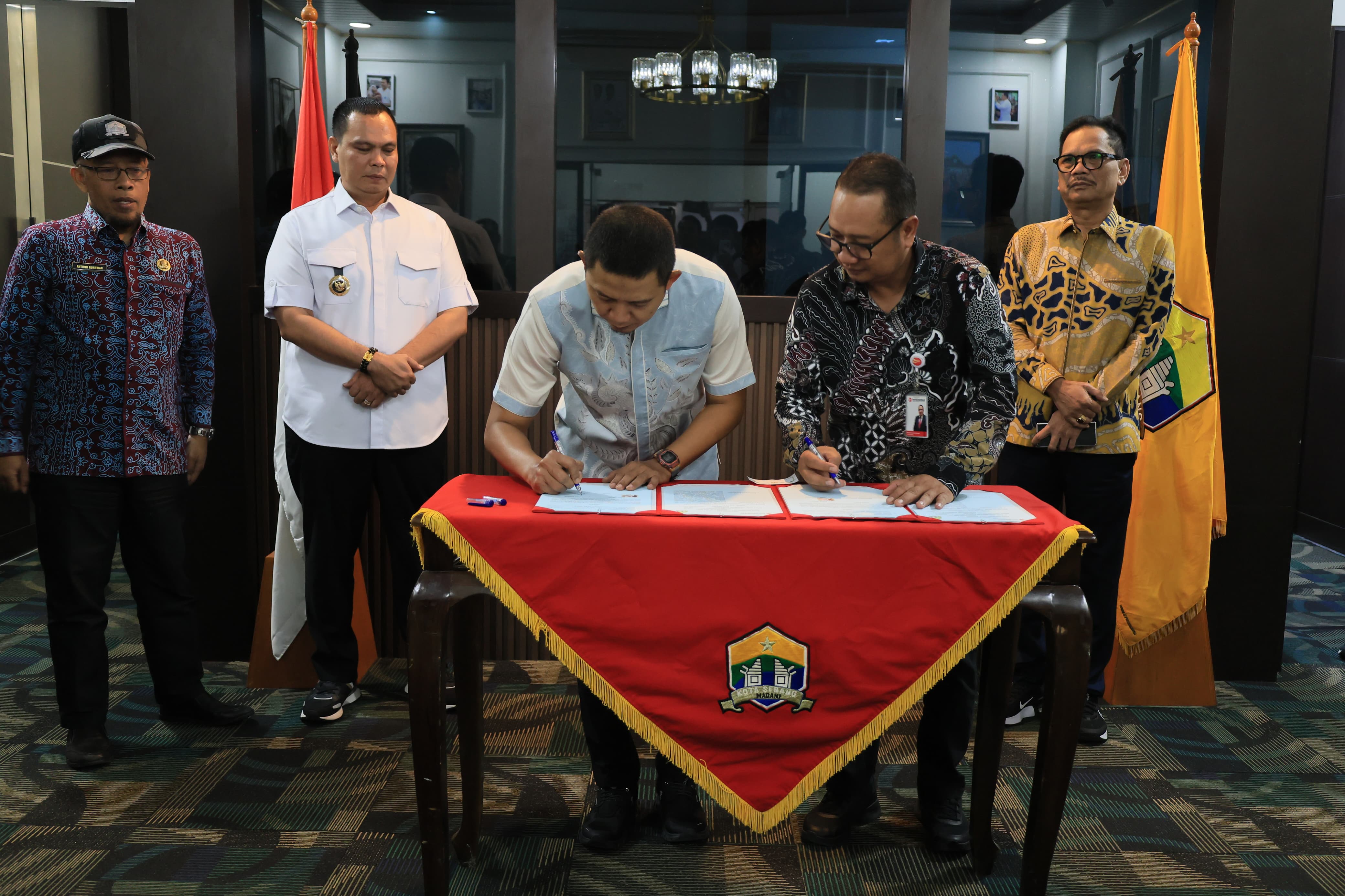 Pemkot Serang Gandeng Bank Banten Bangun Kawasan Royal Baroe Lewat Dana CSR