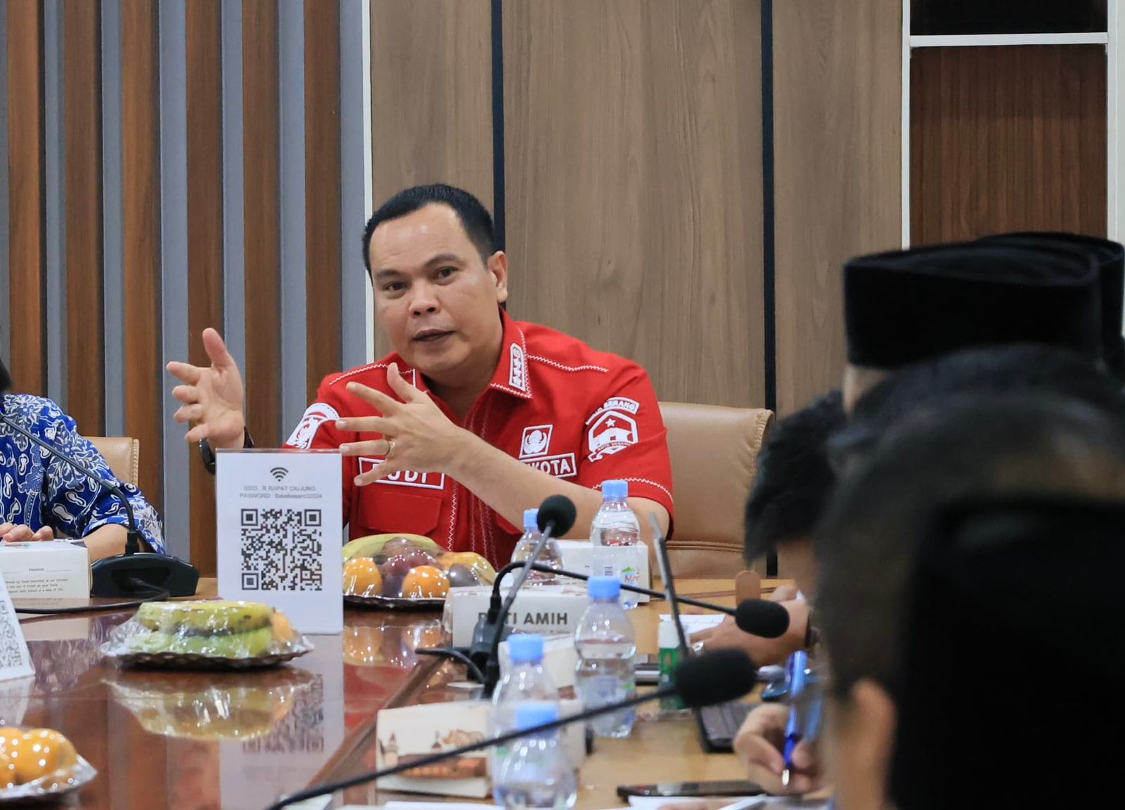 Jalan Intruksi Presiden, Wali Kota Serang Tarik Saham BJB Percepatan Infrastruktur