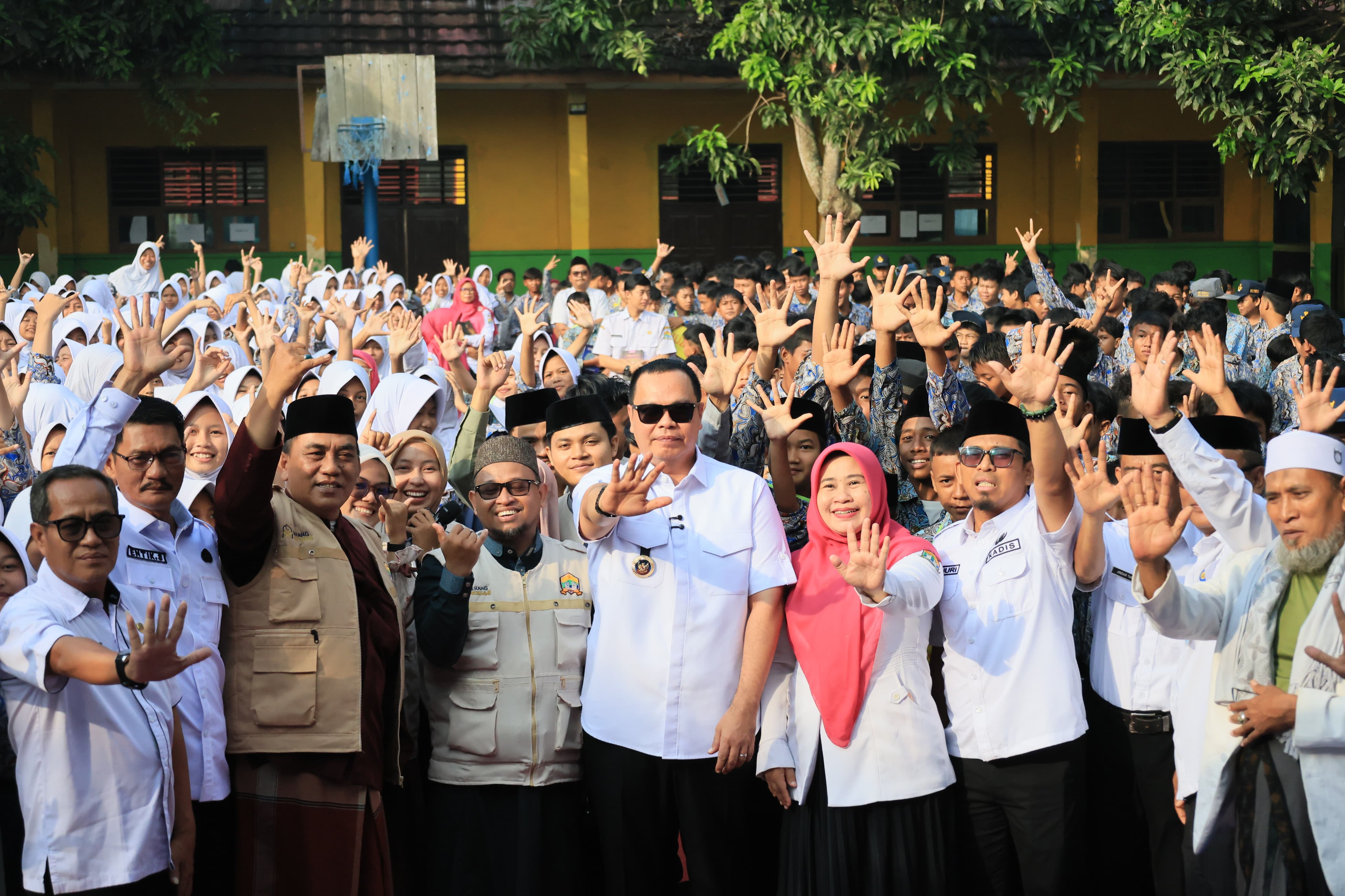 Tekan Buta Huruf Al-Quran, Pemkot Serang Apresiasi BWA di Program Serang Mengaji