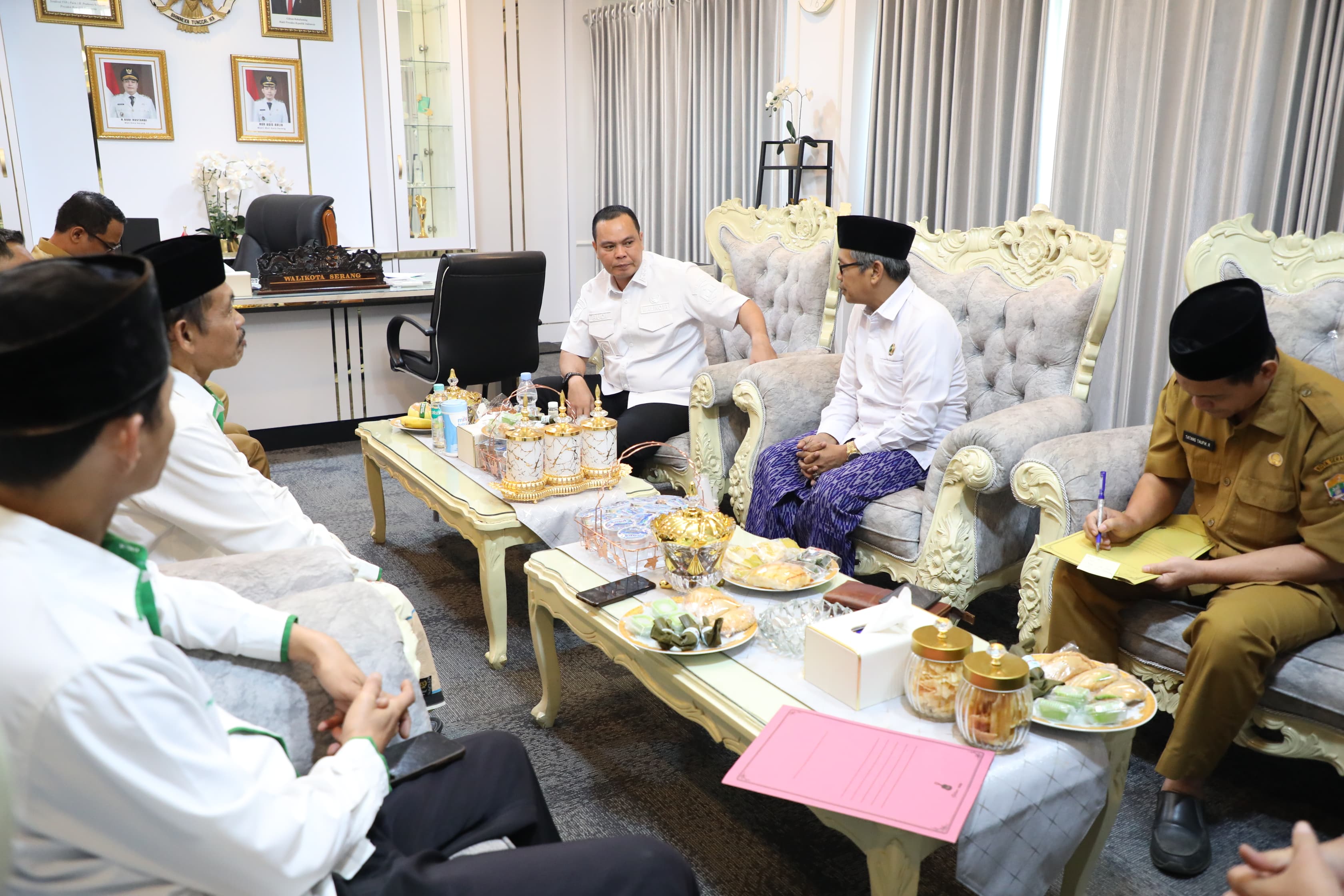 Pemkot Serang dan PCNU Perkuat Sinergi Lewat Pengajian Bulanan Tingkat Kecamatan