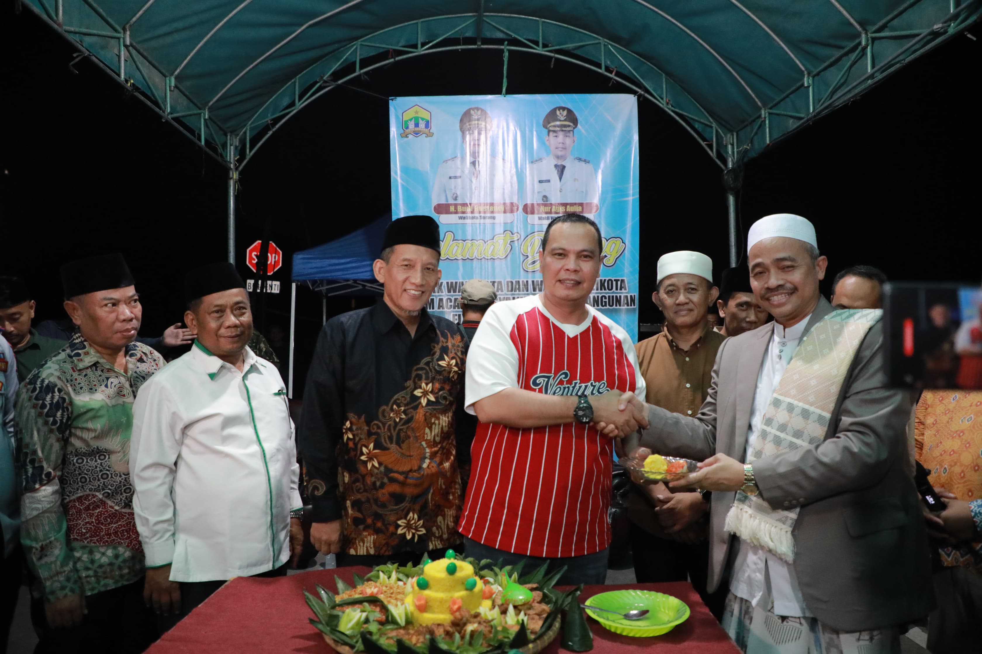 Tasyakuran Frontage Unyur Digelar, Budi Rustandi Sebut Jadi Solusi Urai Kemacetan Trondol