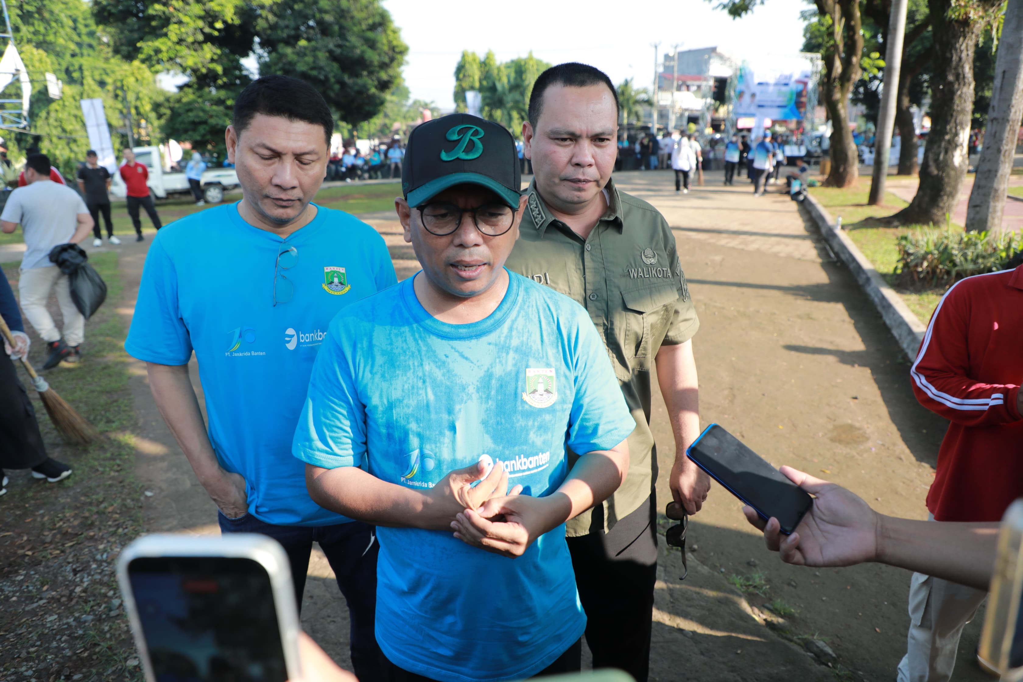 Hari Air Sedunia, Budi Rustandi Tegaskan Komitmen Kota Serang Jadi Kota Asri