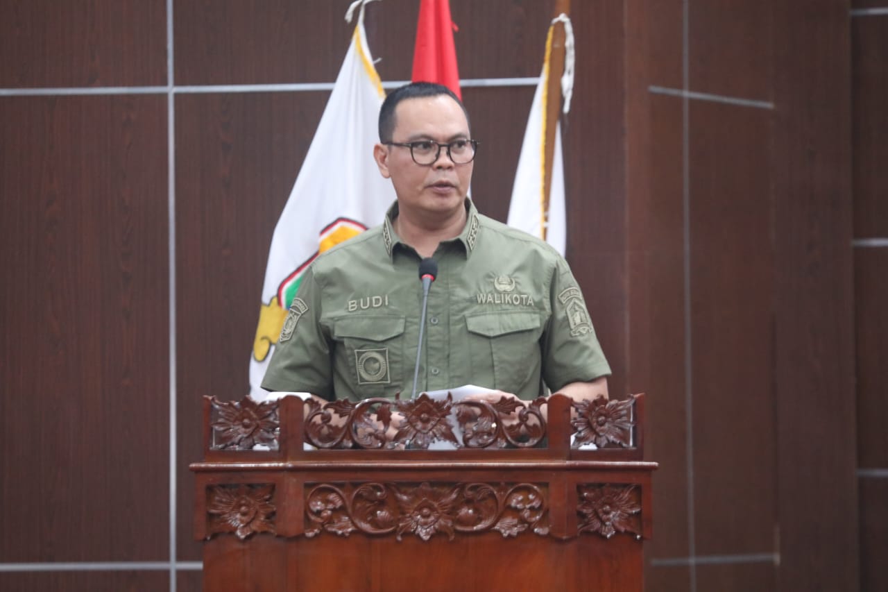 Wali Kota Serang Budi Rustandi  Dukung Pembentukan Raperda Pendidikan Pancasila dan Wawasan Kebangsaan