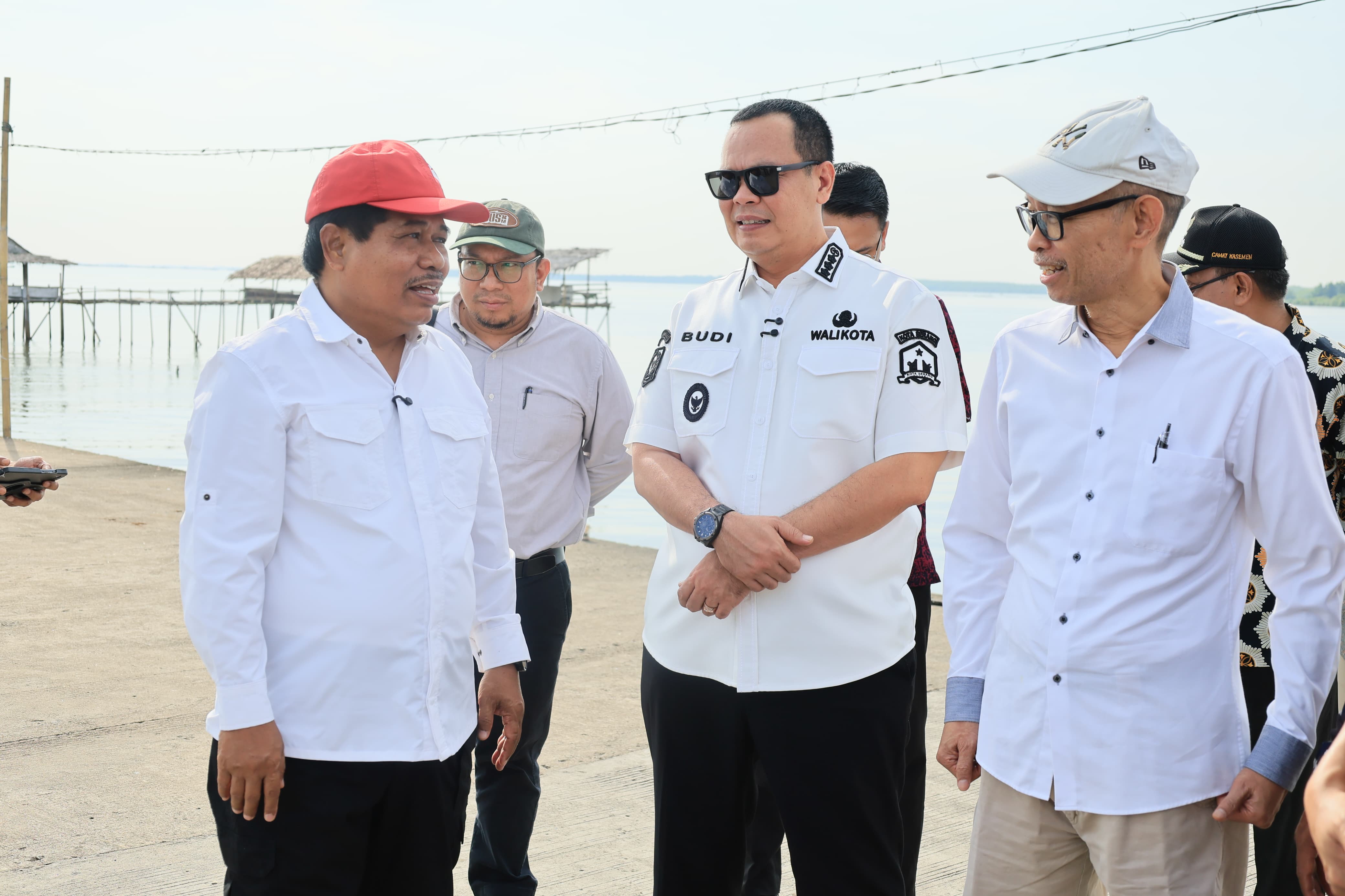 BOPPJ Tinjau Pantura Kasemen, Kota Serang Diproyeksikan Jadi Kawasan Industri Strategis