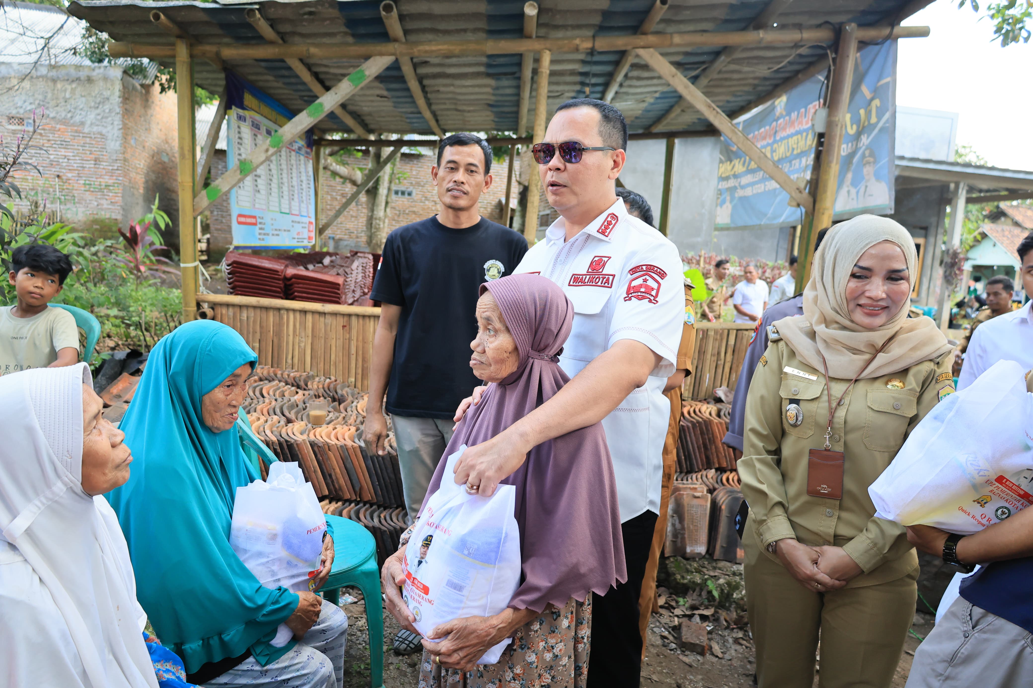 Jelang Idul Adha, Pemkot Serang Sebar 1.500 Paket Sembako dan 30 Hewan Kurban