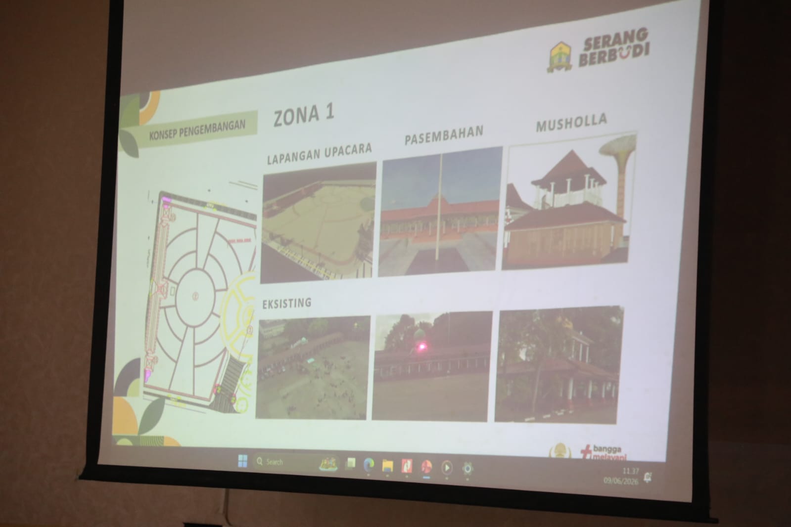 Revitalisasi Alun-alun Kota Serang Dimulai Juni 2026, Hadirkan Ikon Golok Banten hingga Fasilitas Air Minum Gratis