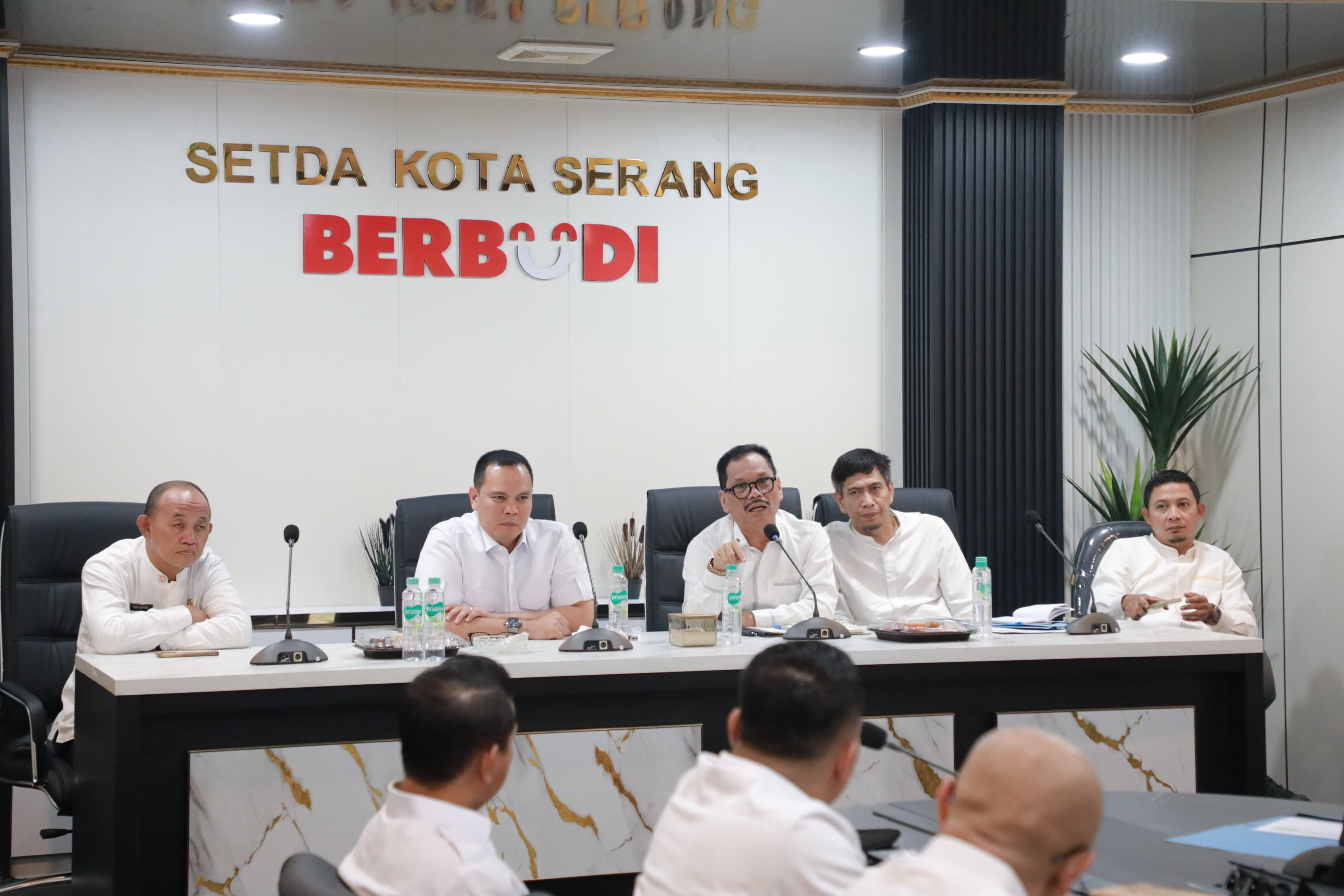 Kota Serang Semakin Dipercaya Investor, Kini PT Barata Perkasa Group Bakal Investasi, Bidik Pasar Lama dan SCC