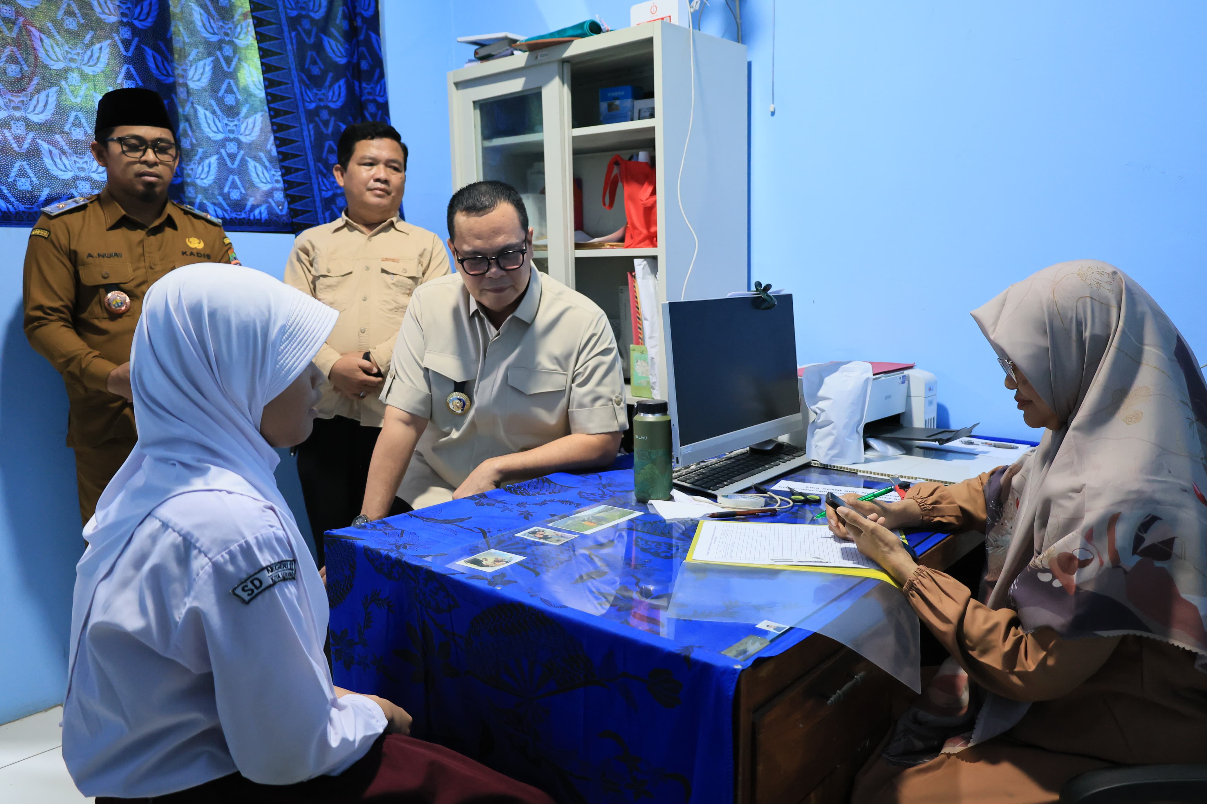 Wali Kota Serang Sidak SPMB, Tegaskan Tak Ada Titipan dan Transaksi dalam Penerimaan Siswa Baru