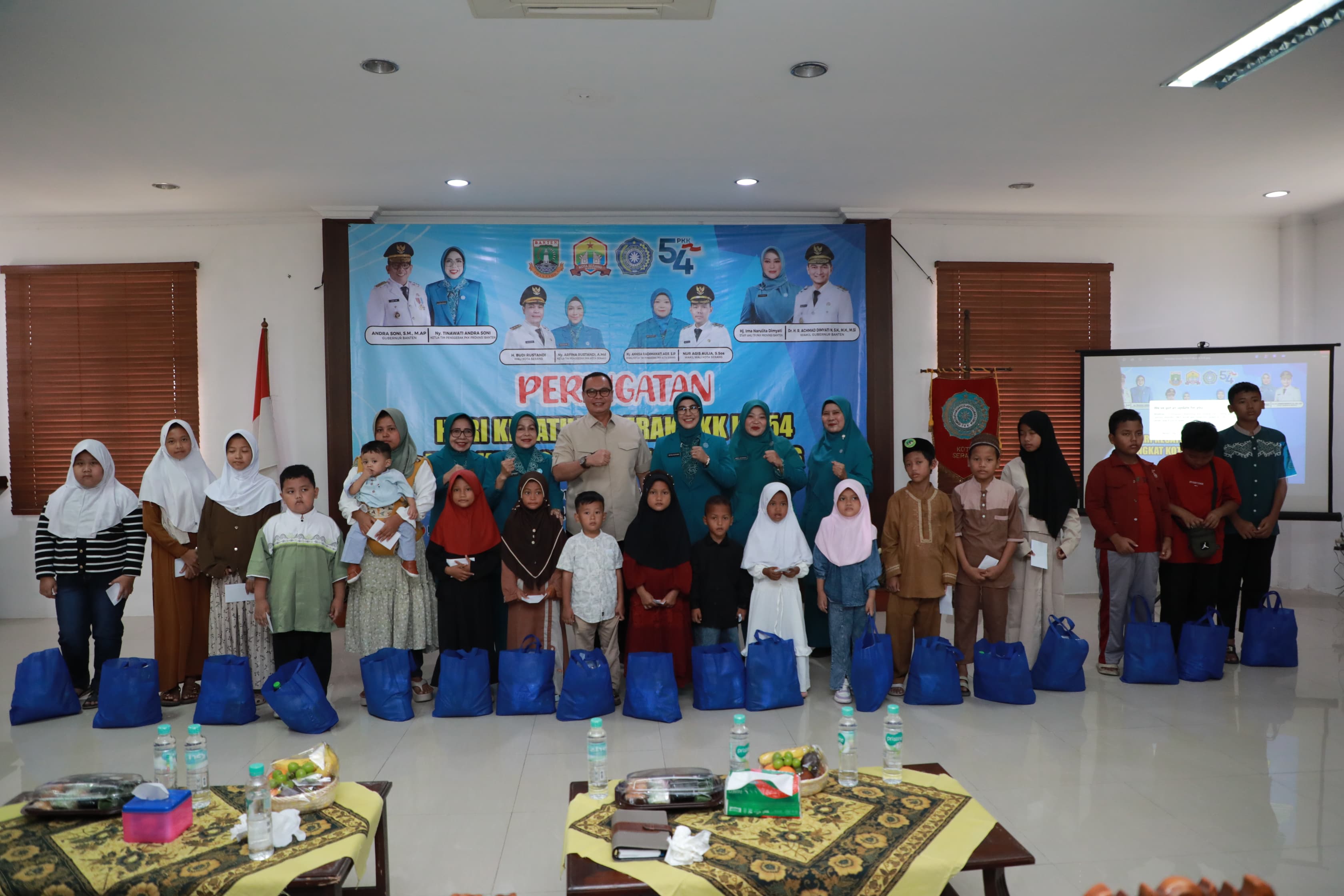 Peringatan HKG PKK ke-54, Ketua TP PKK Kota Serang Dorong Penguatan 10 Program Pokok PKK