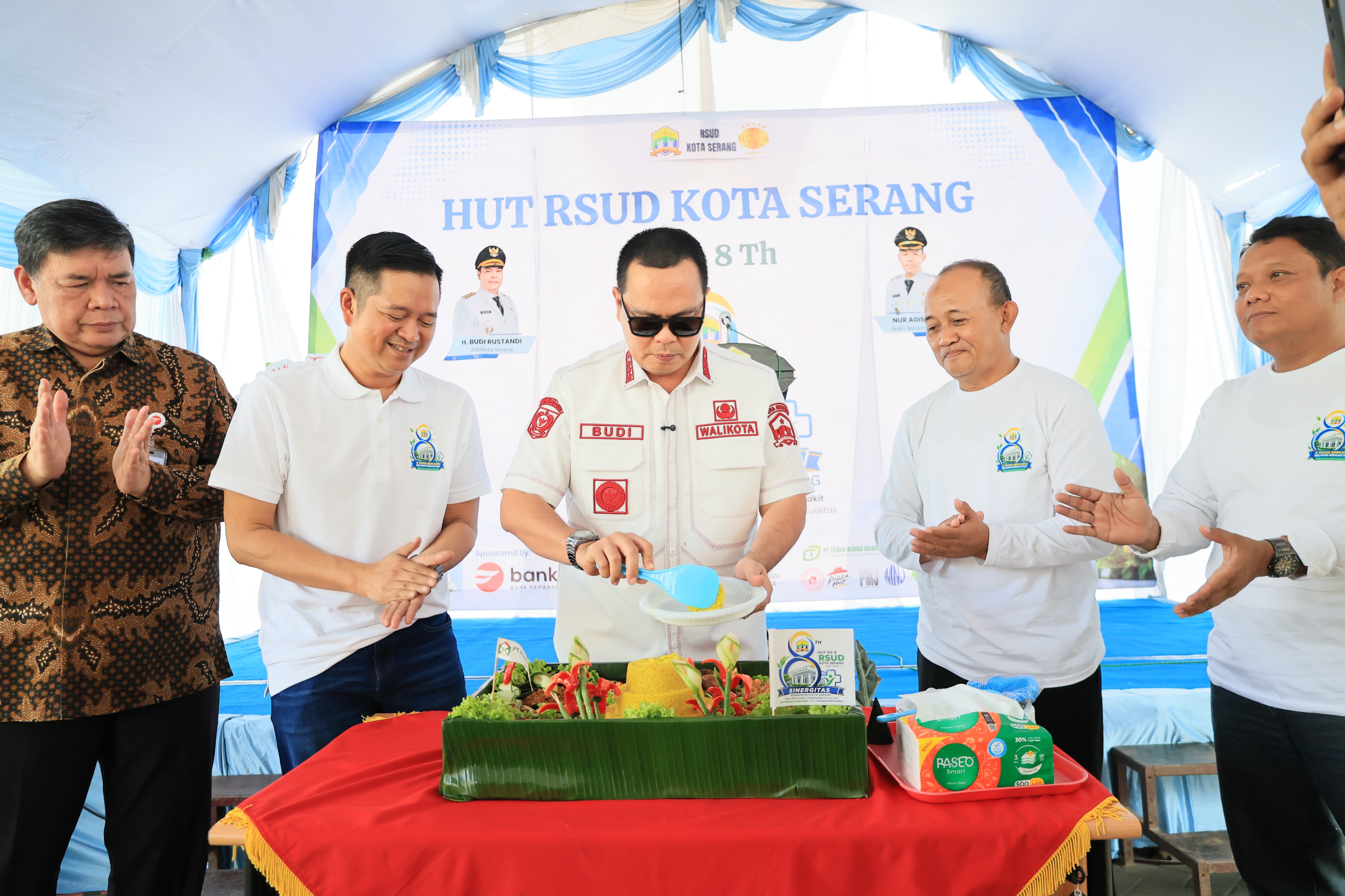 RSUD Kota Serang Rayakan HUT Ke-8, Peningkatan Layanan dan Cath Lab Jadi Prioritas
