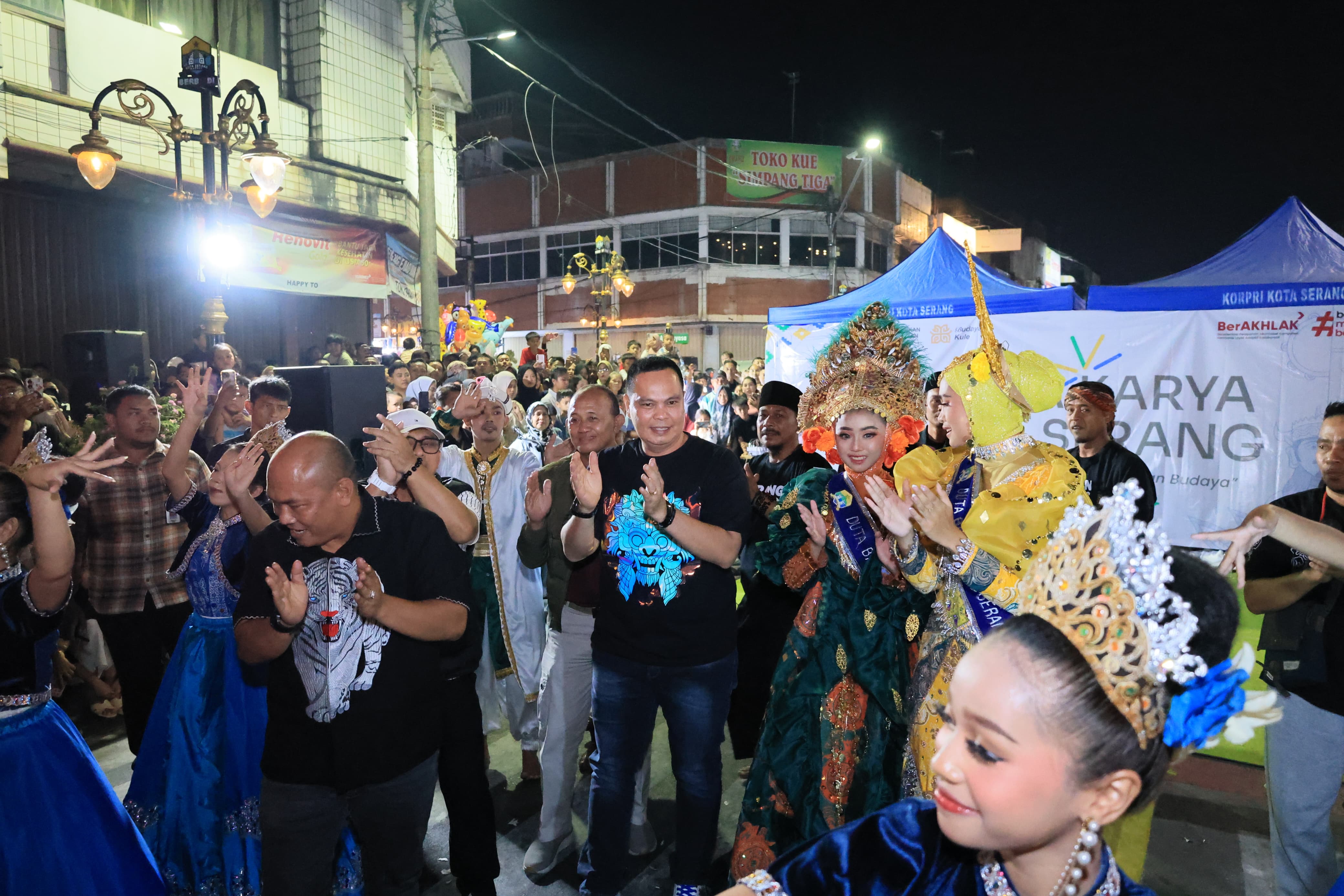 Nyala Karya Kota Serang Jadi Ruang Pelestarian Budaya, Wali Kota Serang Budi Rustandi Perkuat Pembinaan Seni Daerah