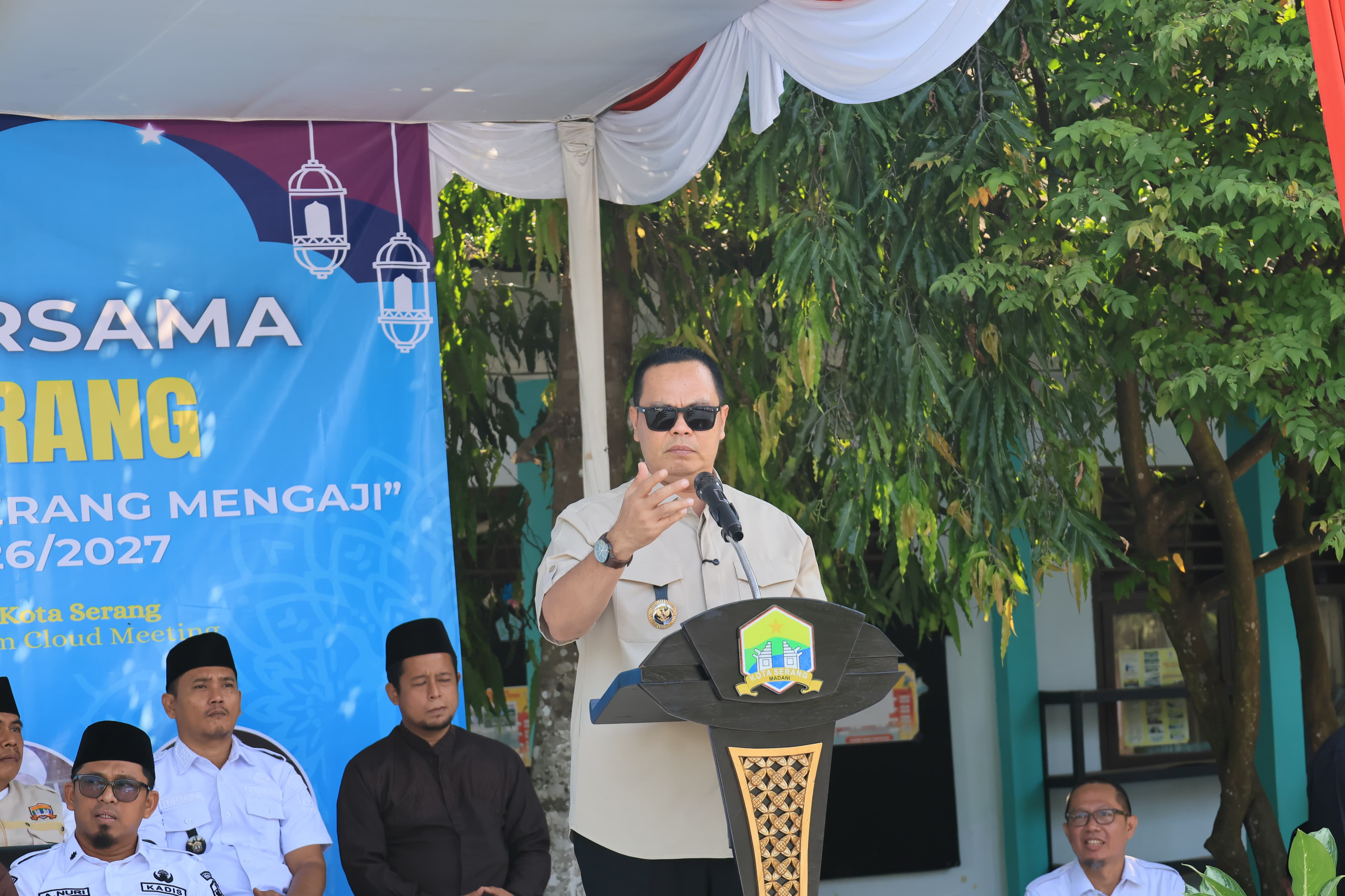 Pengalaman Masa Kecil Jadi Inspirasi, Wali Kota Serang Hadirkan Program Serang Mengaji di Sekolah Negeri
