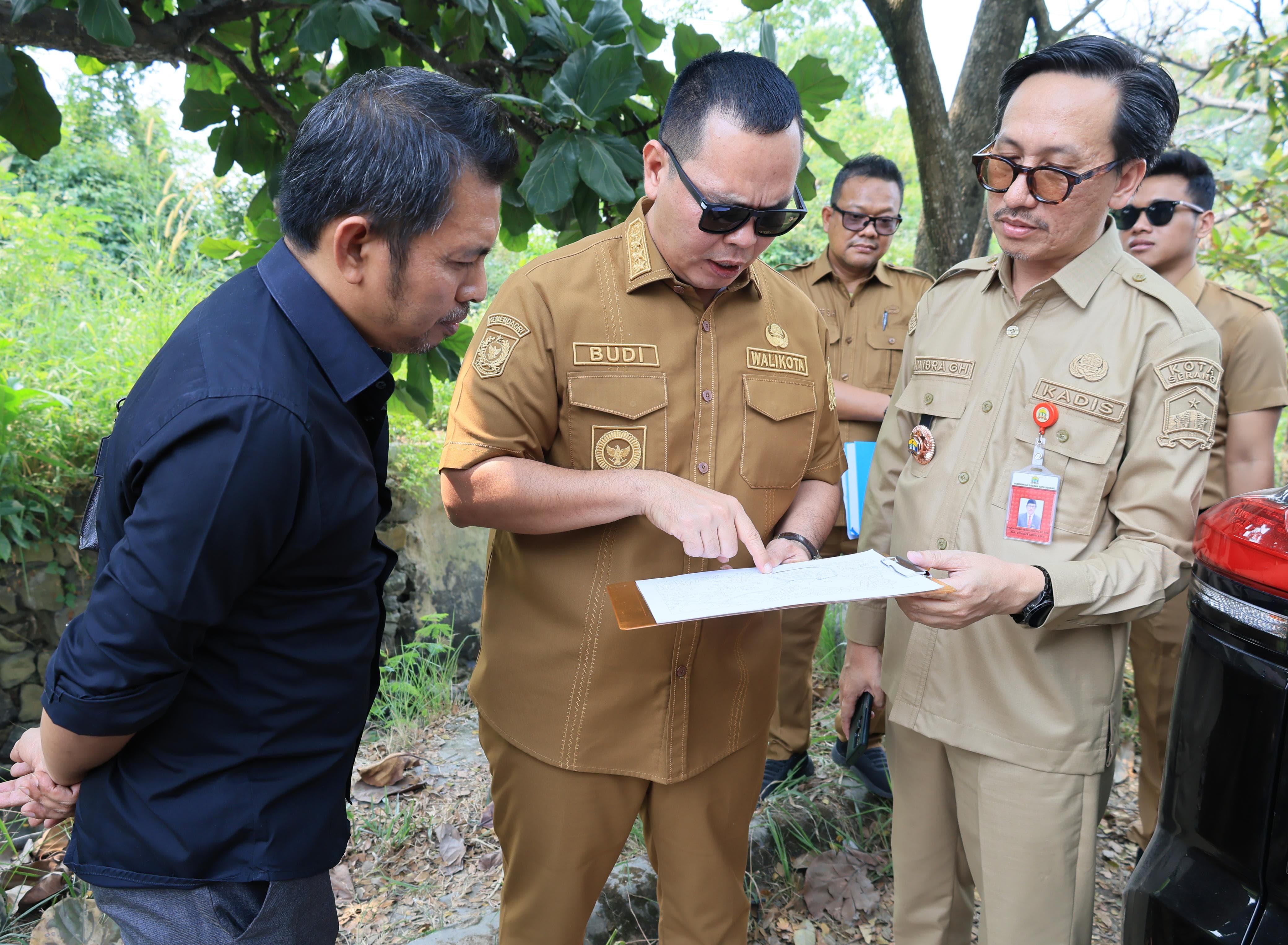 Jadi Langganan Banjir, Wali Kota Serang Prioritaskan Pembangunan Infrastruktur di 2 Komplek