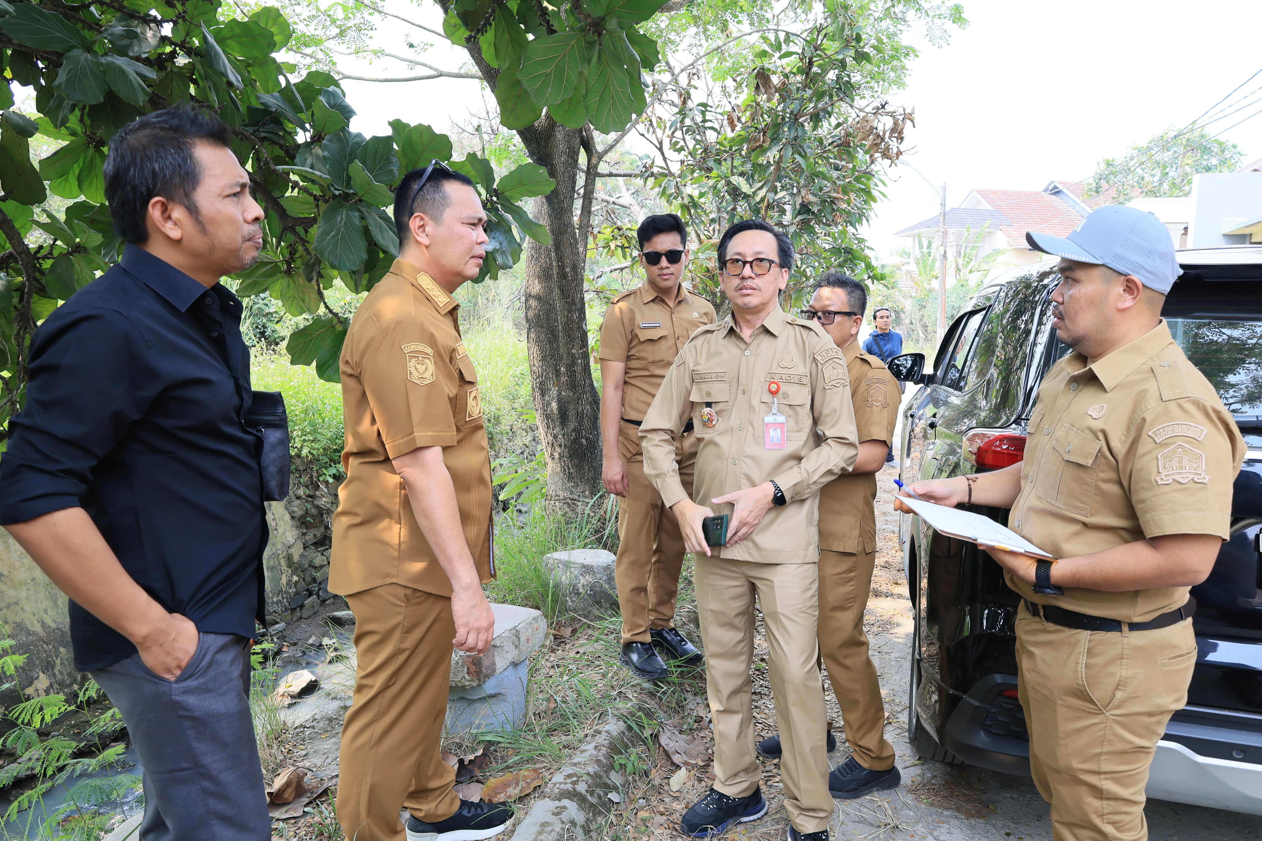 Pemkot Serang Tingkatkan Infrastruktur di Perumahan Permata Hijau, Jalan Beton dan Drainase Dibangun Bertahap
