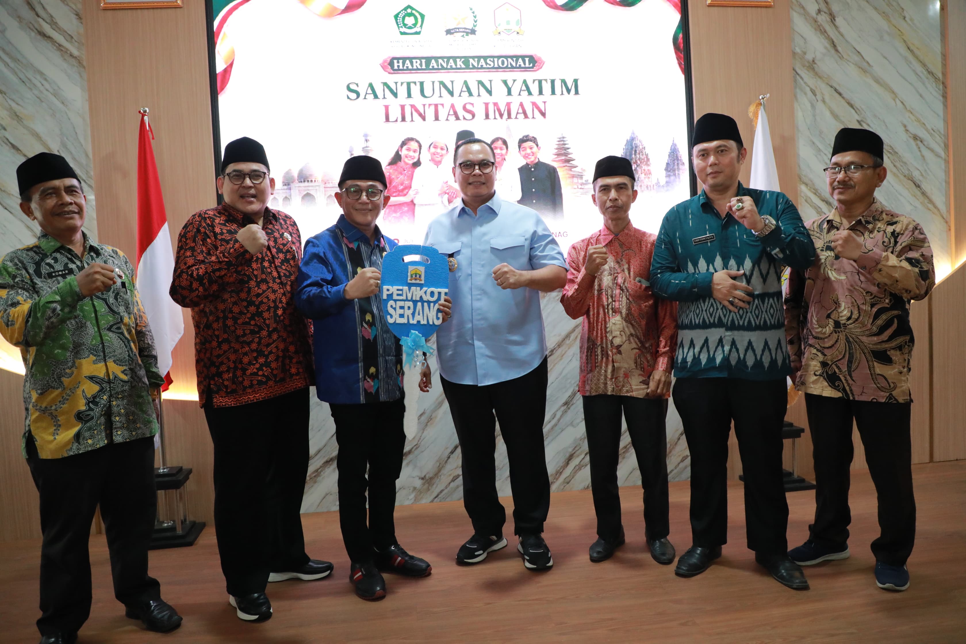 Pemkot Serang Hibahkan Sepeda Motor kepada Kemenag untuk Dukung Peningkatan Pelayanan Publik