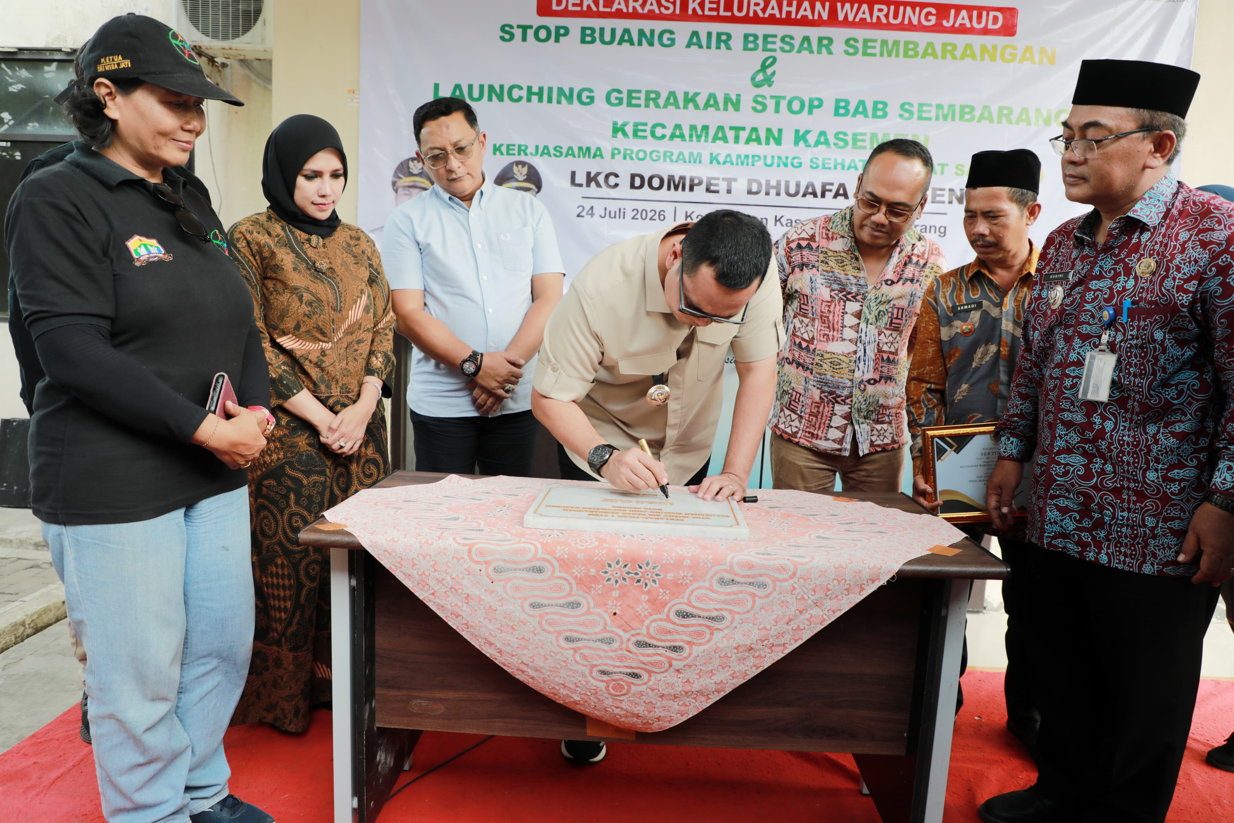 Pemkot Serang Percepat Target Kota Bebas BABS 2027 Lewat Kolaborasi Tanpa APBD