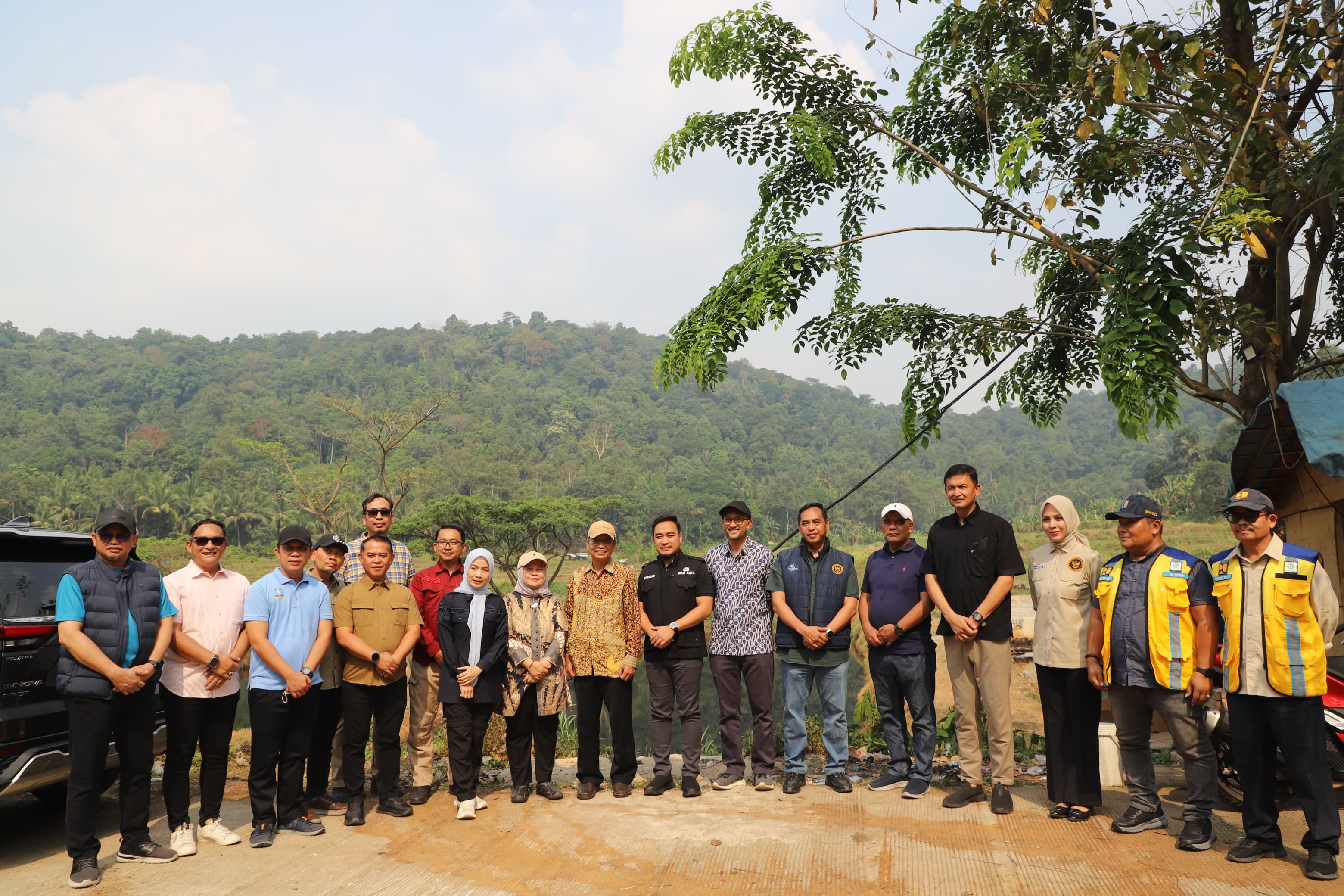 Deputi Kemenko Pangan Pastikan PSEL Aglomerasi Serang Raya Mulai Dibangun Desember 2026 di Cilowong Kota Serang