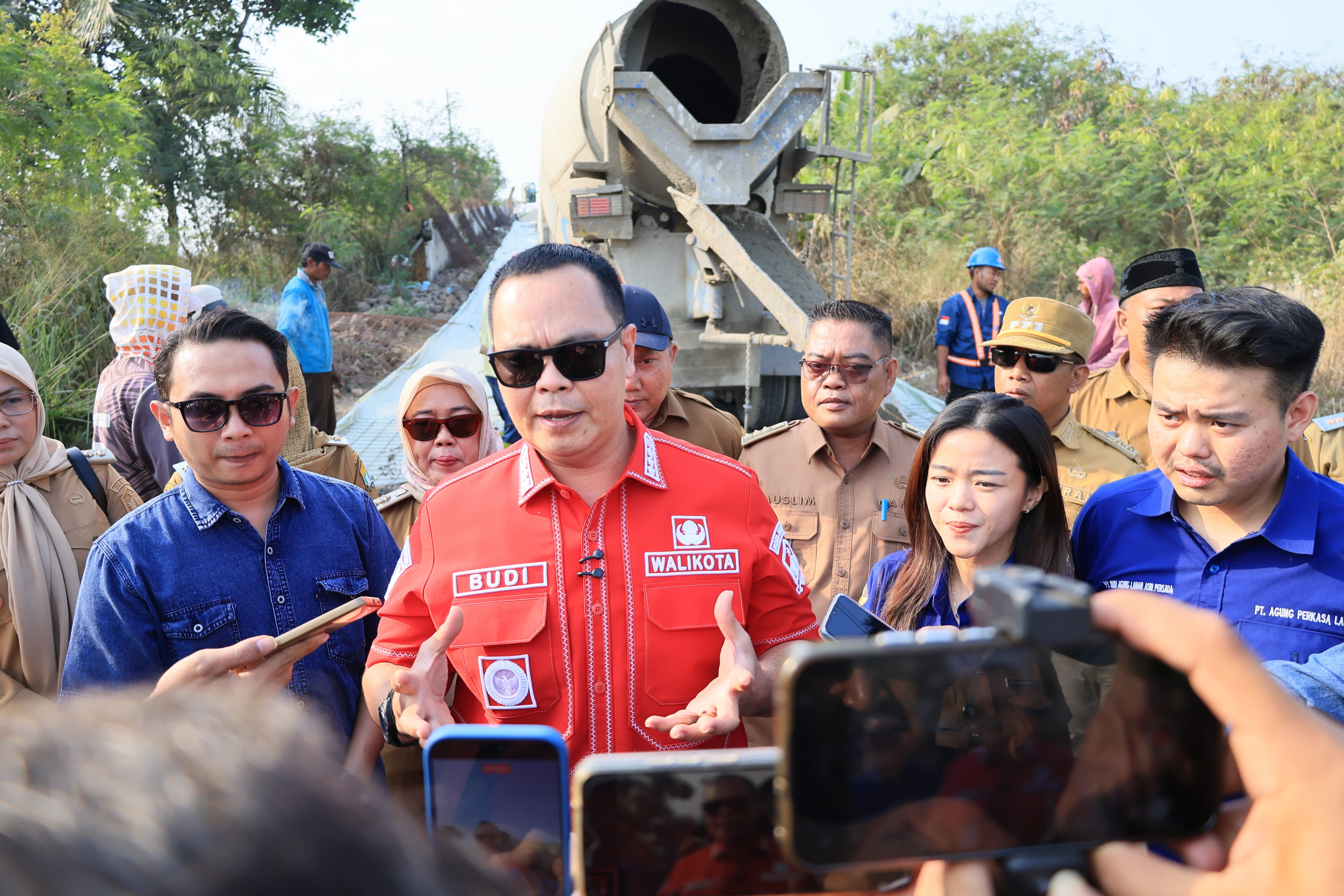 PT Agung Perkasa Land Wujudkan Komitmen Dukung Pembangunan Kota Serang Lewat Program CSR