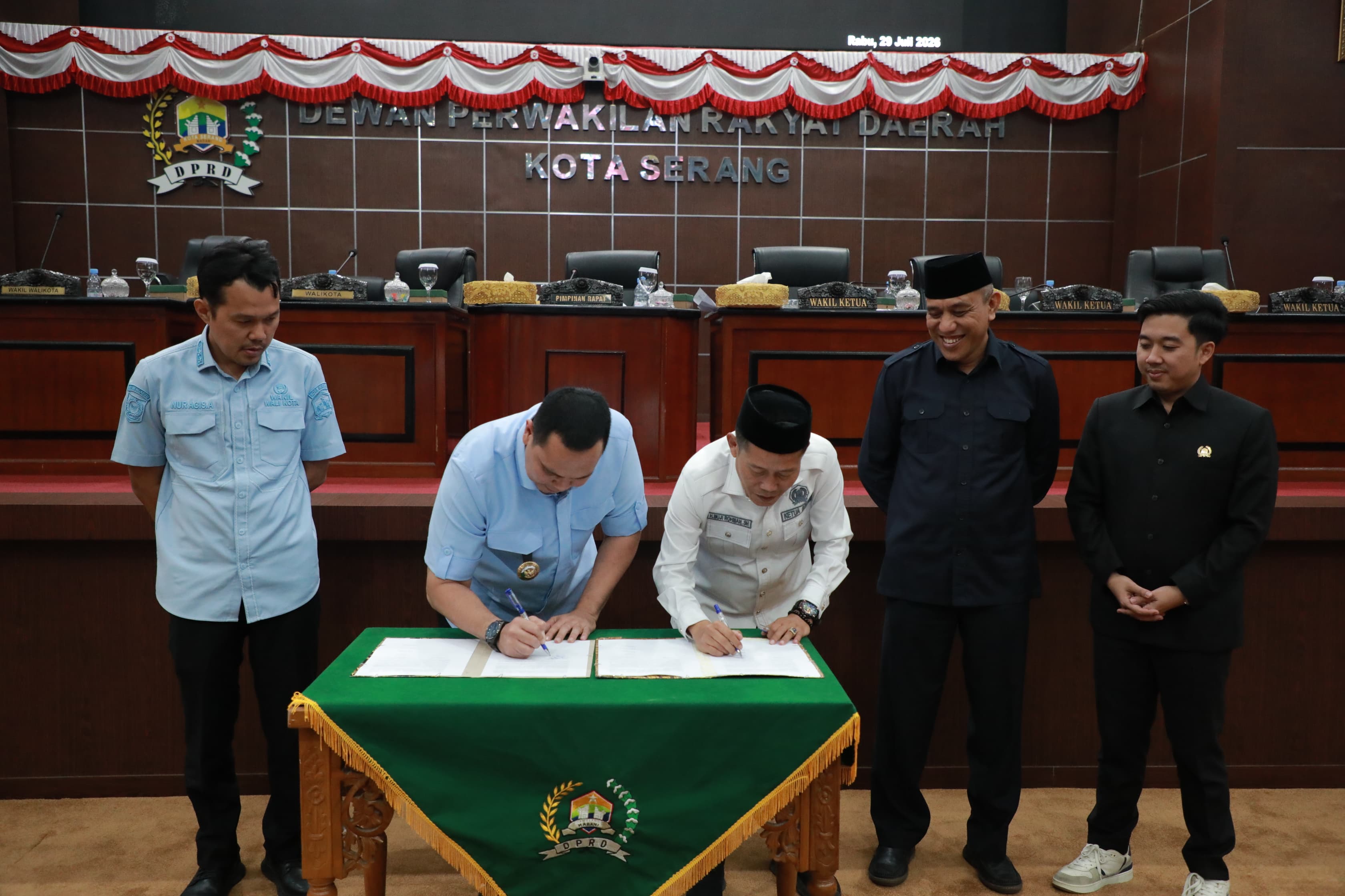 Revisi Raperda Kepariwisataan Kota Serang Masuk Tahap Pansus, Pemkot Siapkan Regulasi yang Selaras Aspirasi dan Hukum