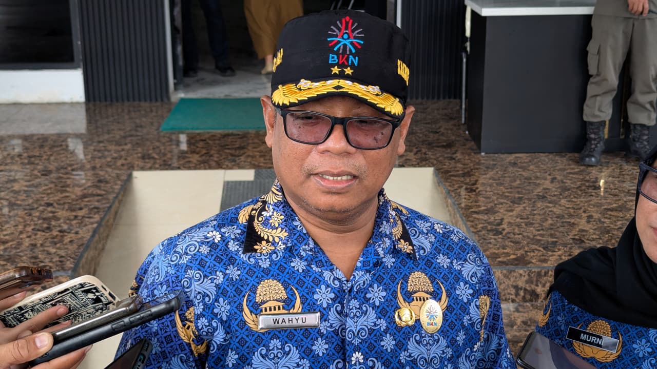 BKN Sebut Pelantikan 533 ASN Jadi Momentum Penguatan SDM Aparatur Pemerintah Kota Serang
