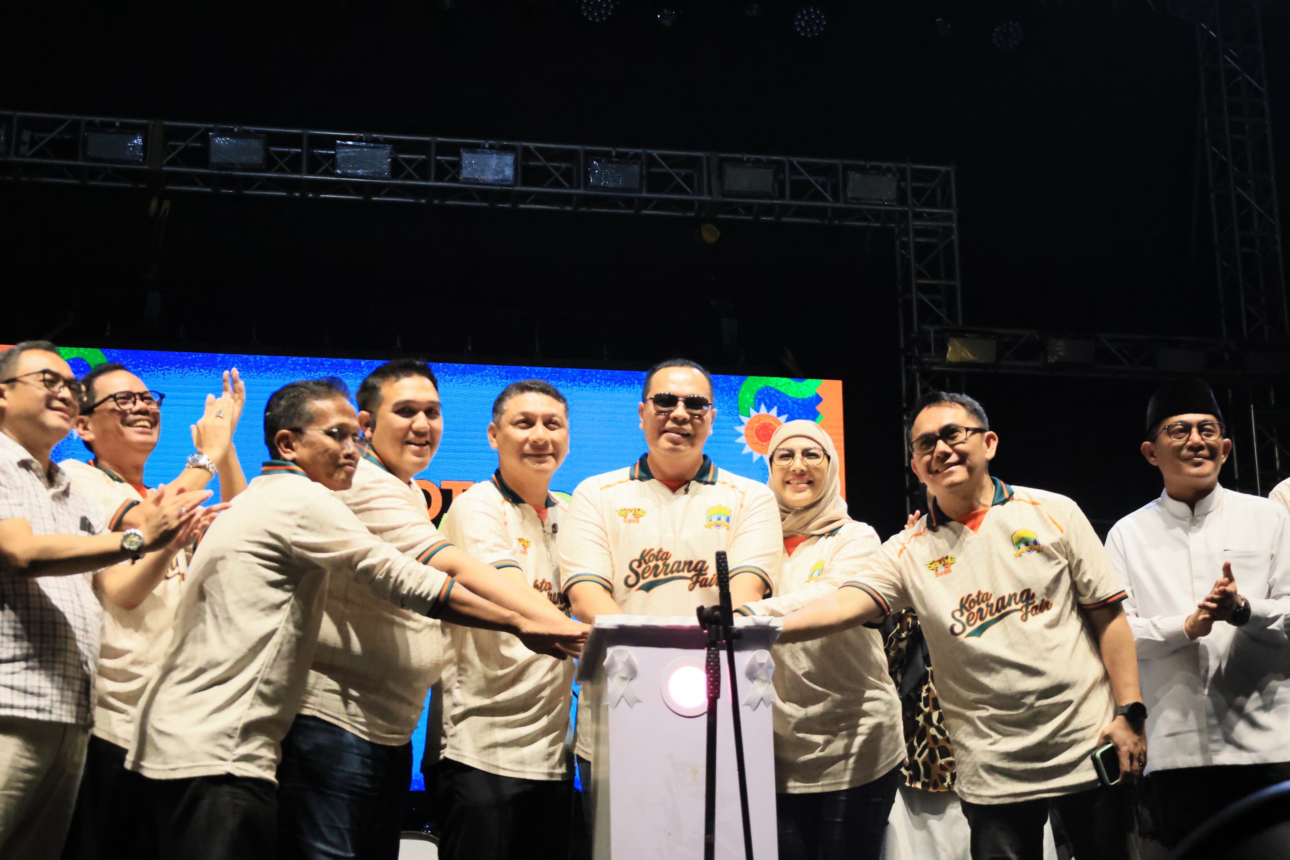 Kota Serang Fair 2026 Resmi Dibuka, Wali Kota Ajak Warga Bela Produk Lokal dan Dongkrak Ekonomi Daerah