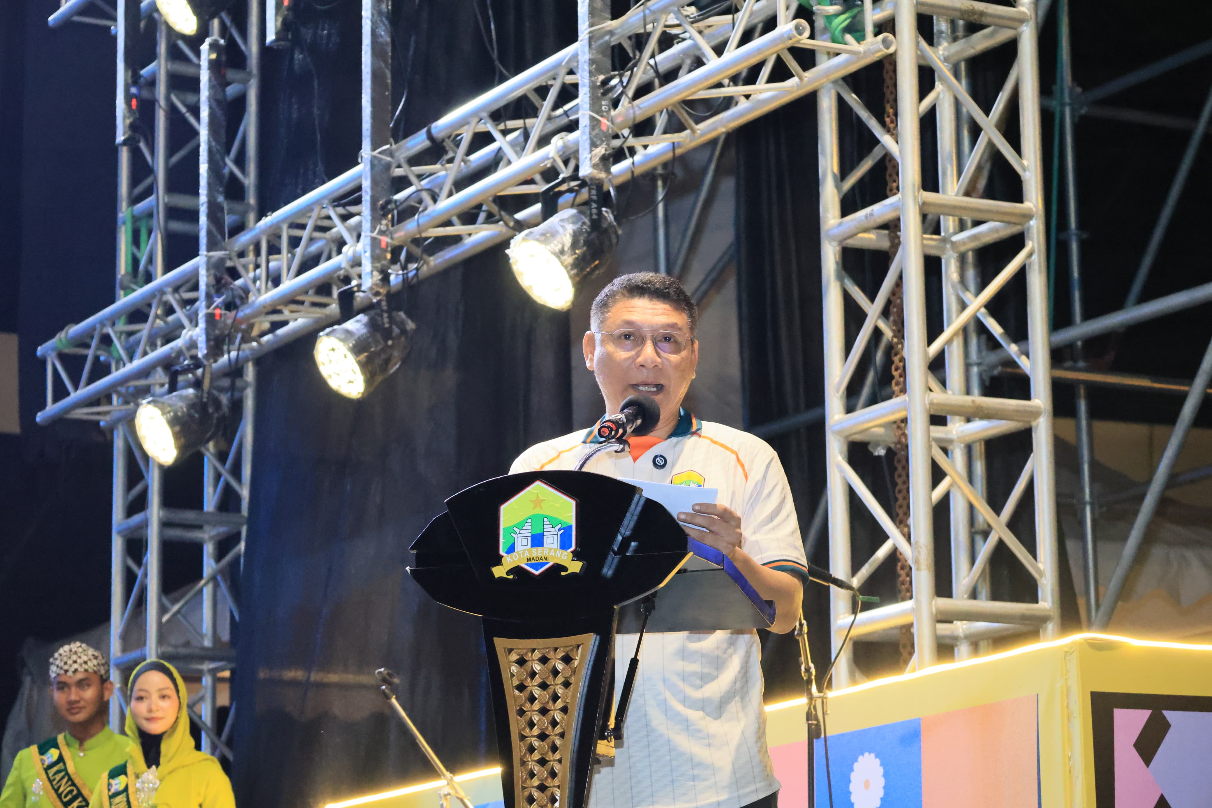 Sekda Banten Apresiasi Kota Serang Fair 2026, Dinilai Mampu Dongkrak Pertumbuhan Ekonomi Daerah
