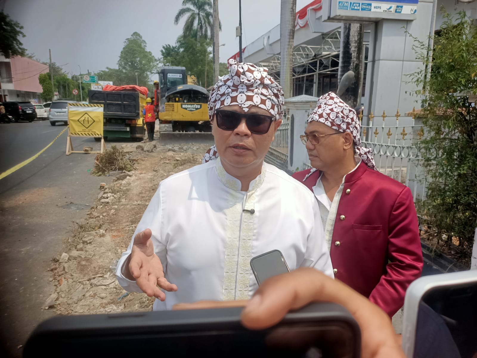 Jalan Diponegoro Ditata, Pemkot Serang Bangun Koridor Kota Terhubung hingga Alun-alun
