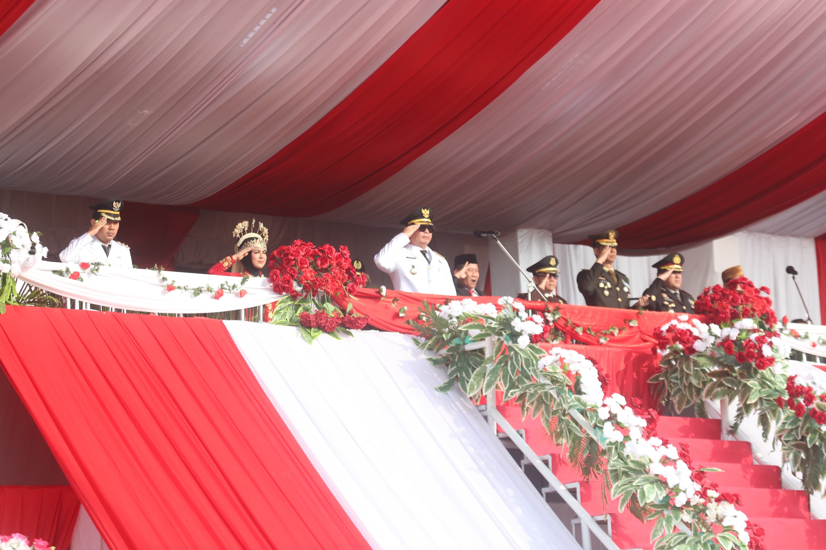 HUT ke-81 RI di Kota Serang, Momentum Perkuat Persatuan dan Semangat Membangun Daerah
