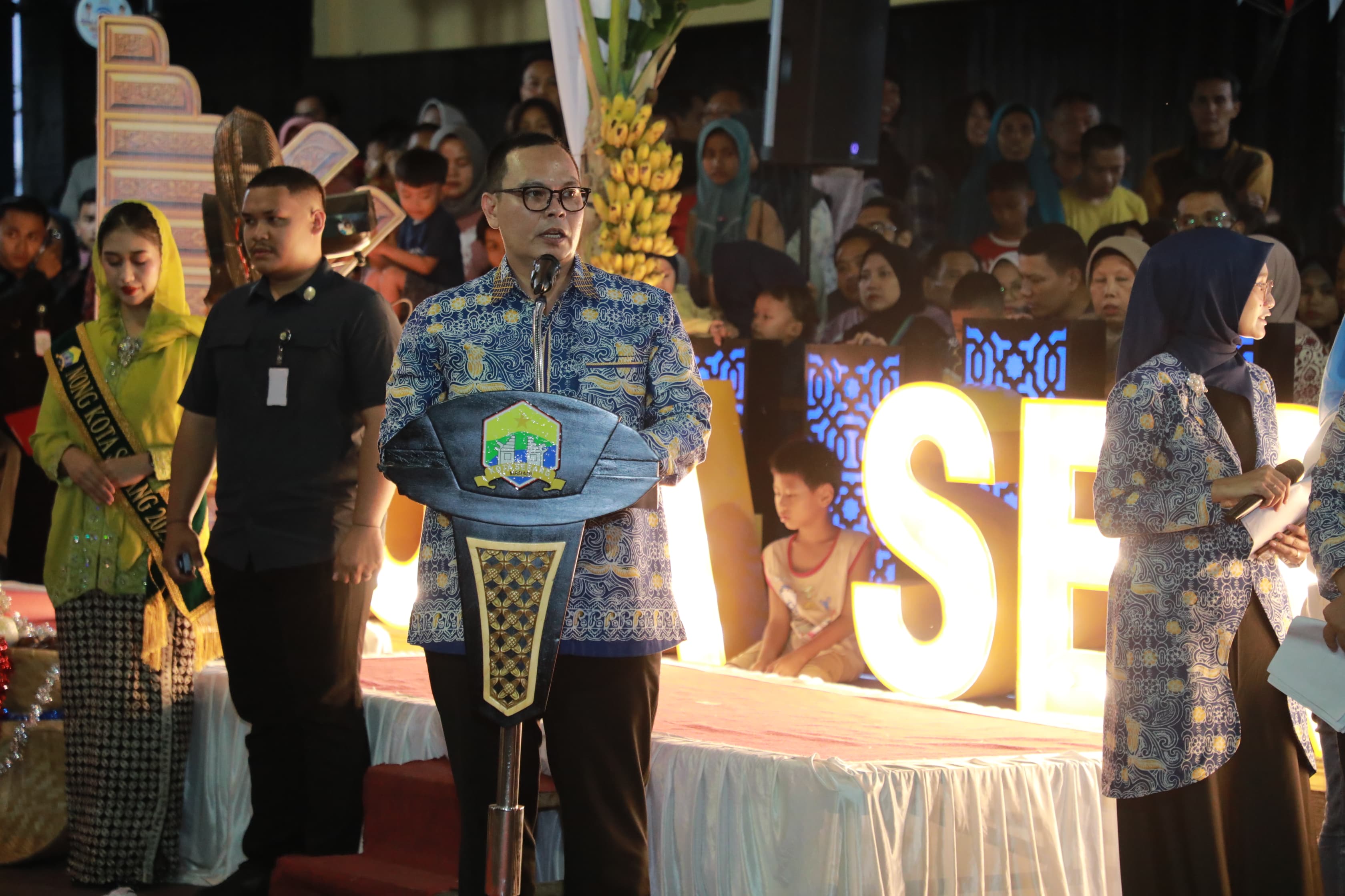 Wali Kota Budi Rustandi Dorong Budaya Kota Serang Semakin Dikenal hingga Mancanegara