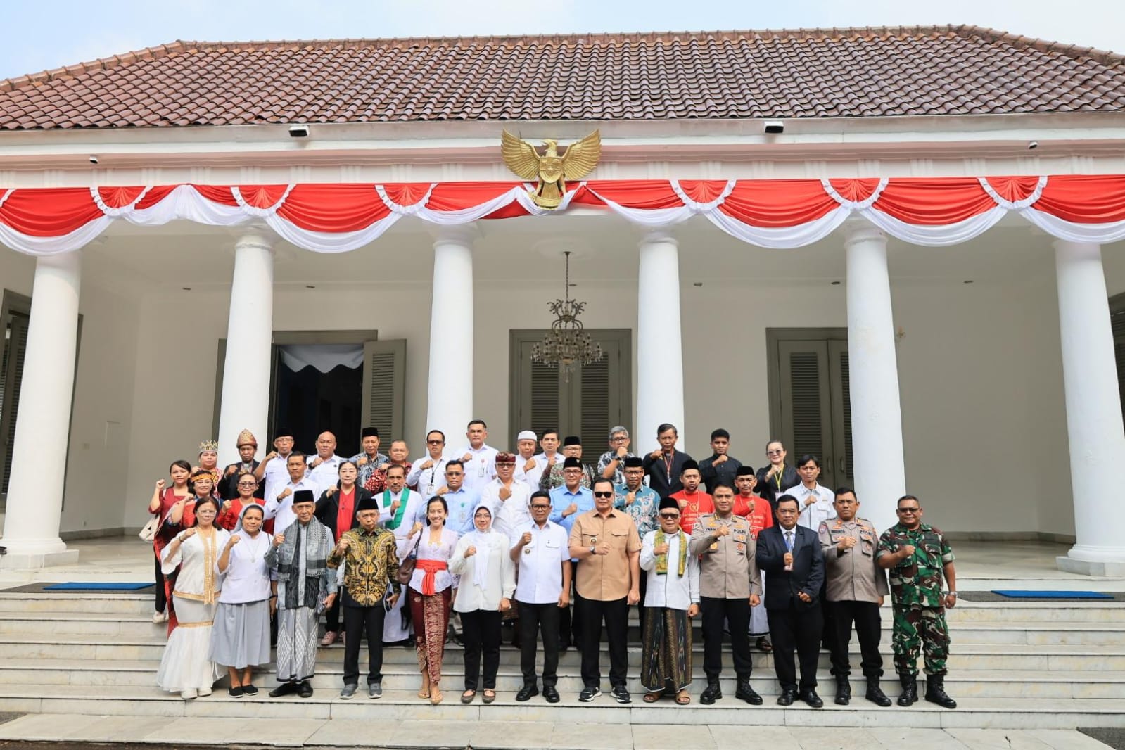 158 Peserta Lintas Agama Gaungkan Pesan Perdamaian di Harmony Speech Festival Kota Serang