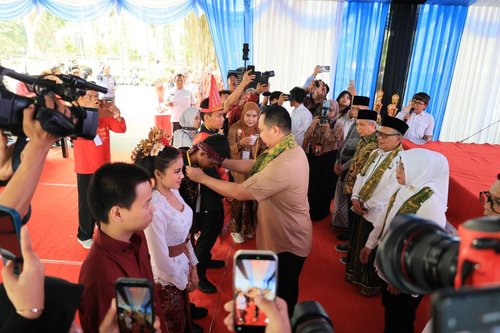 Harmony Speech Festival Kota Serang, Budi Rustandi: Kerukunan Antarumat Beragama Jadi Modal Kemajuan Kota Serang