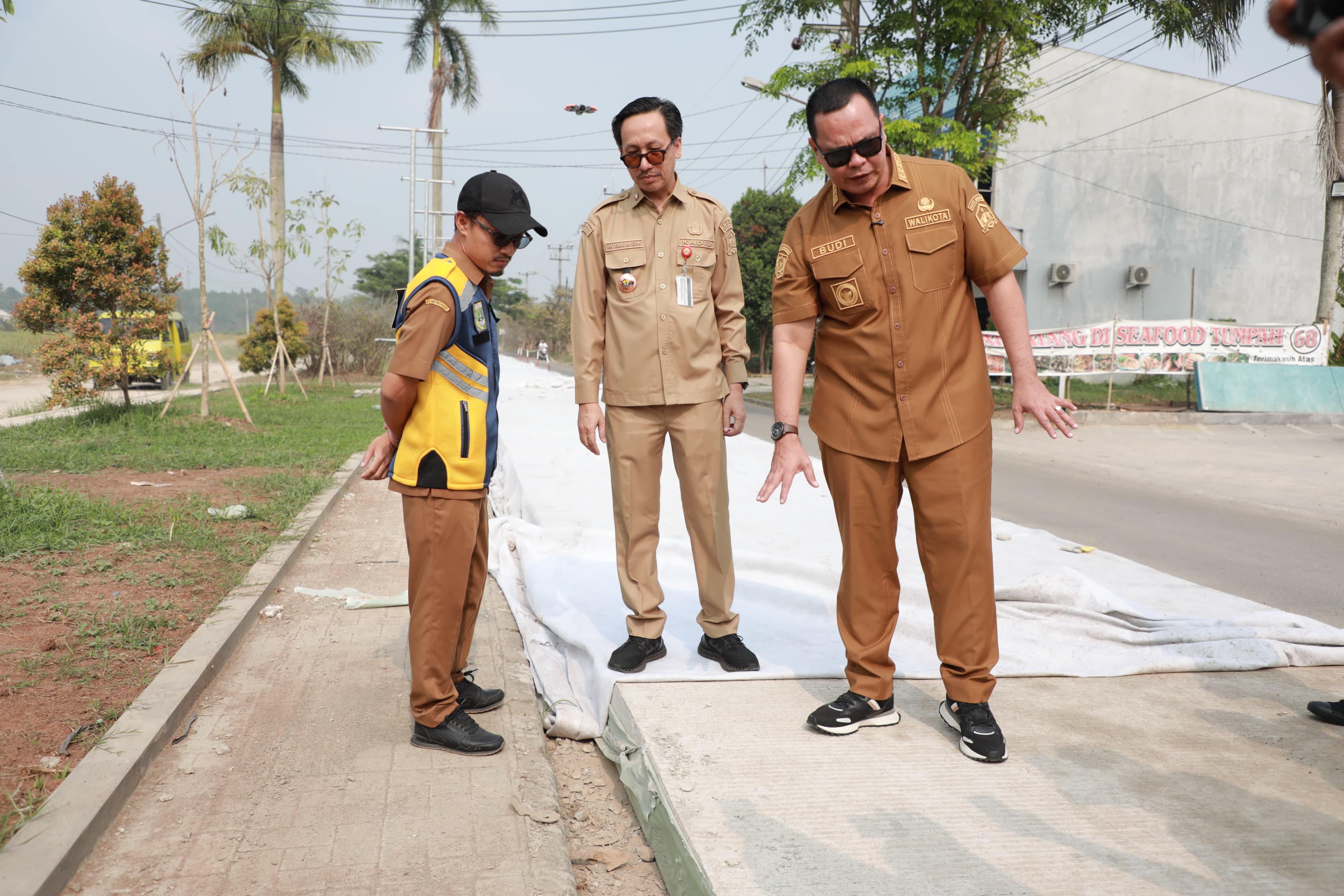 Wali Kota Serang Apresiasi Gubernur Banten, Program Bang Andra Mulai Bangun Jalan di Kota Serang