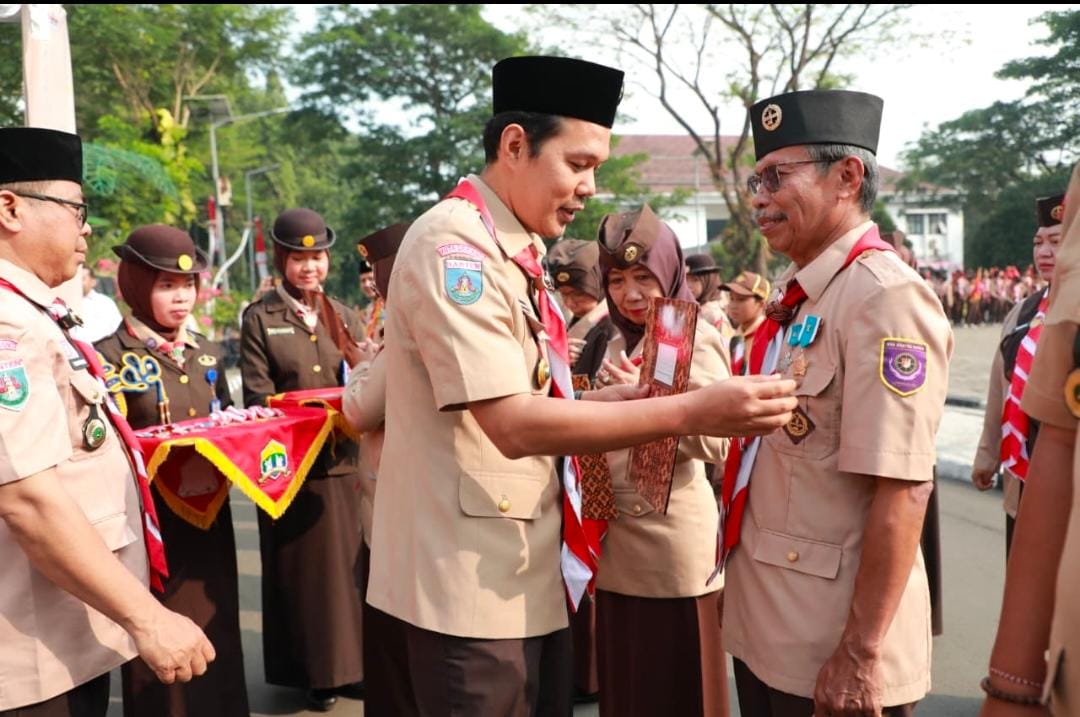 Hari Pramuka ke-65, Kwarcab Kota Serang Dorong Penguatan Pembinaan dan Wujudkan Bumi Perkemahan Berbudi