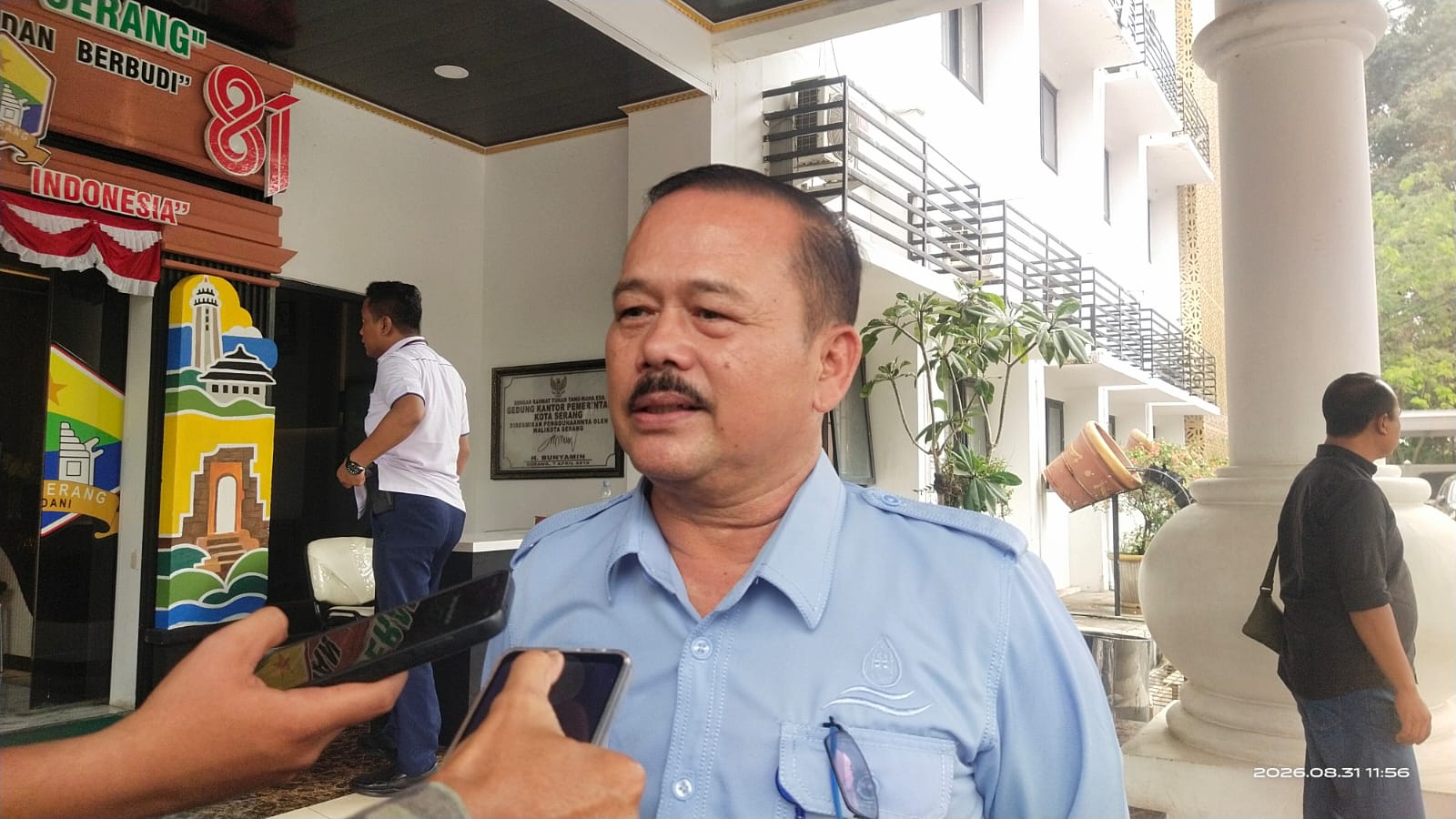 Perluas Bisnis Air, Perumdam Tirta Madani Jajaki Kerja Sama dengan Tirta Albantani