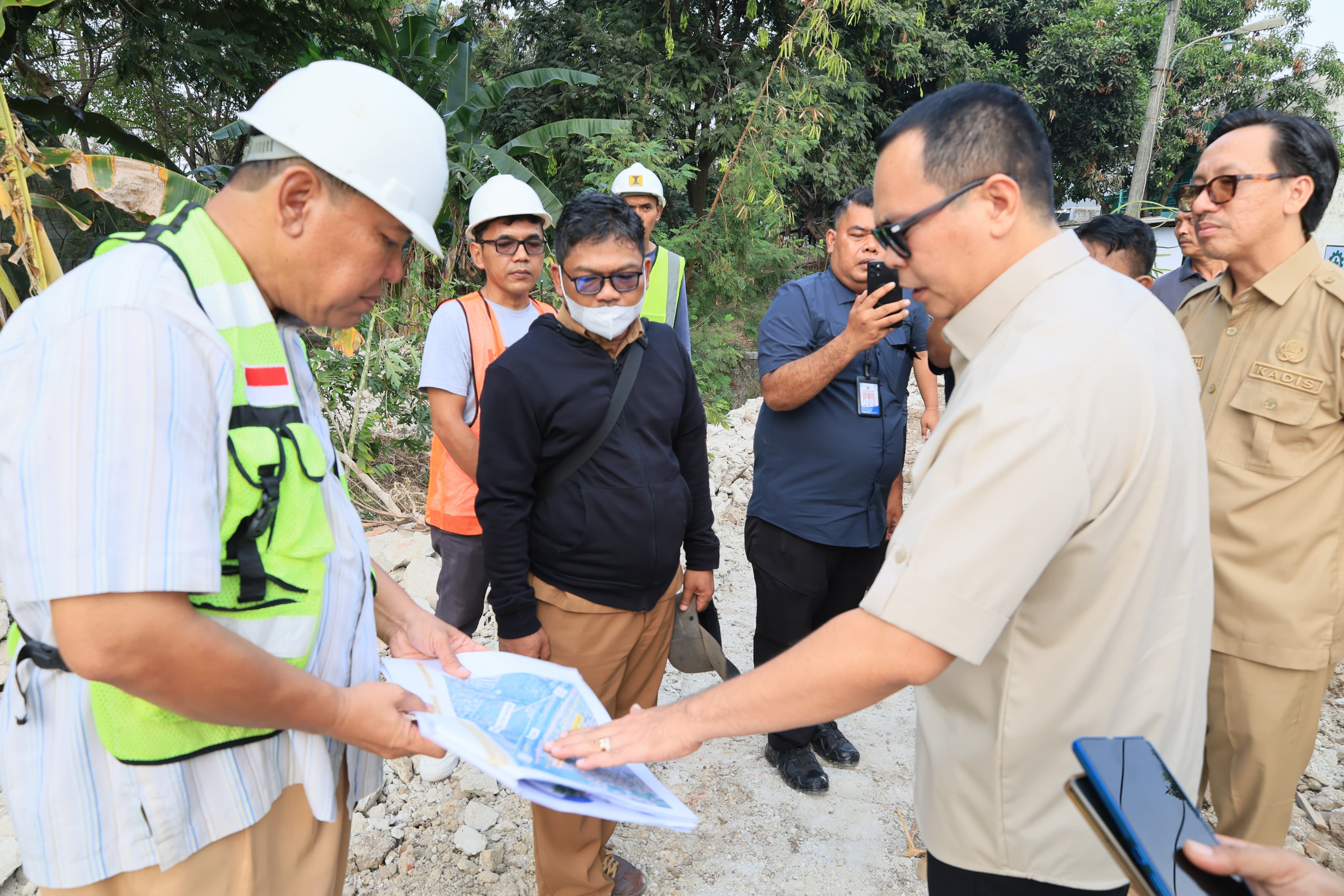 Arahan Gubernur Banten, Budi Rustandi Pastikan Pembangunan Drainase BAP untuk Perkuat Penanganan Banjir