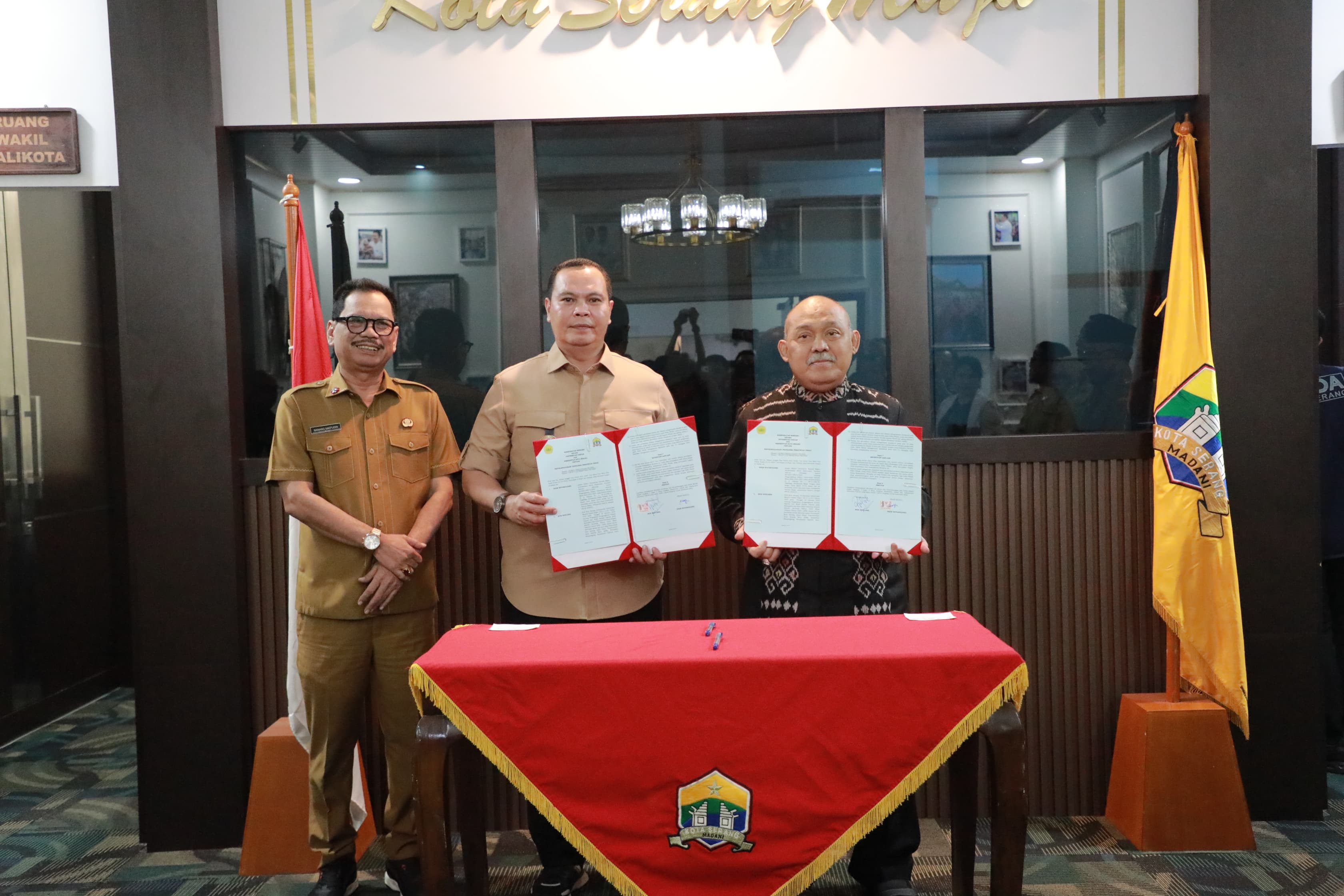Pemkot Serang dan Universitas Pakuan Bogor Perkuat Kerja Sama, Bidik Peningkatan SDM dan Pembangunan Daerah