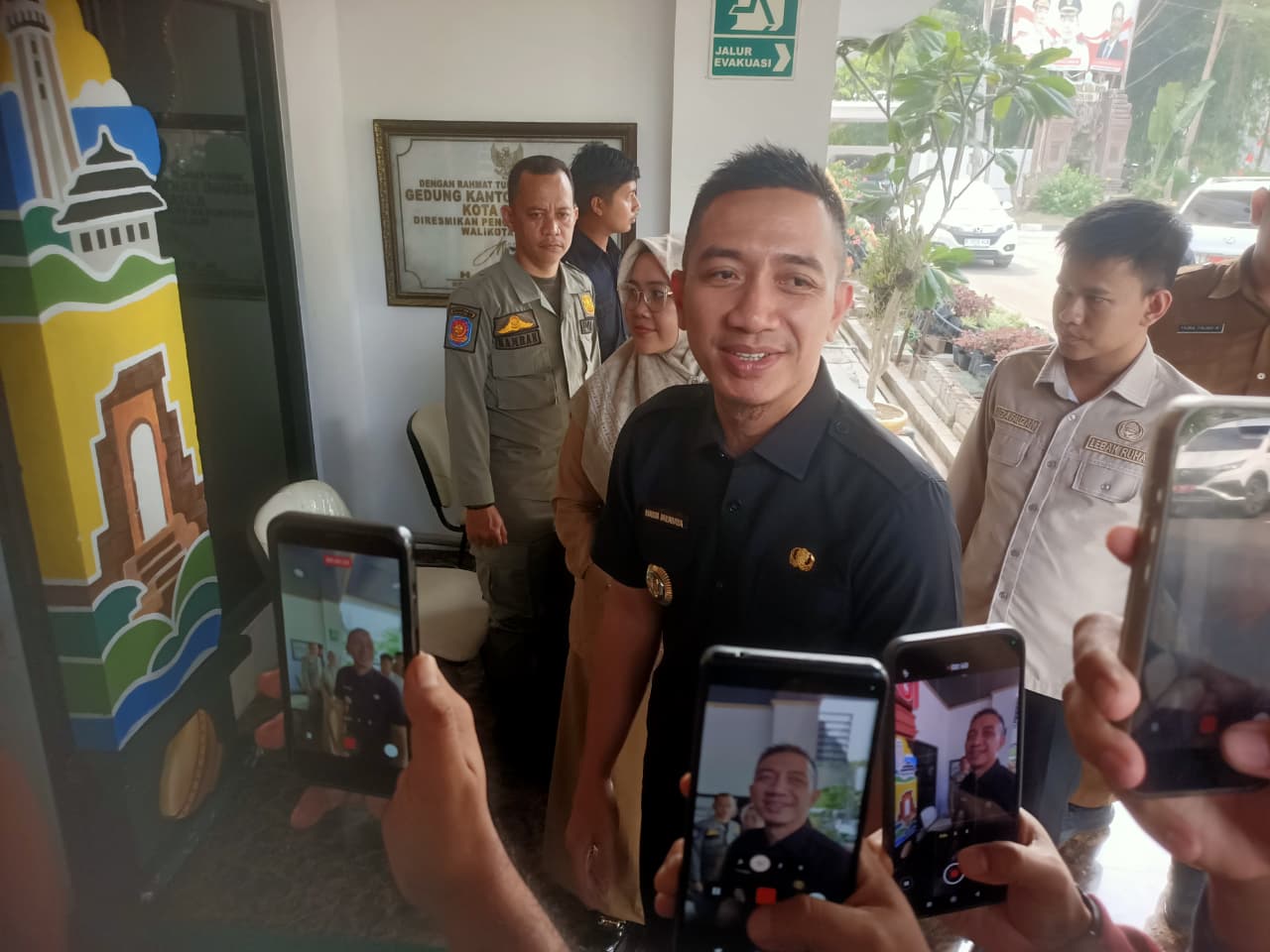 Bupati Lebak Temui Wali Kota Serang, Bahas Penguatan Kolaborasi Antardaerah